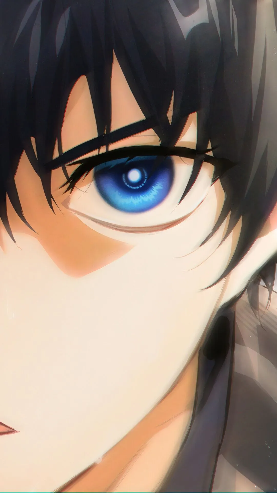 Yoichi Isagi, Blue Lock, Anime HD Phone Wallpaper