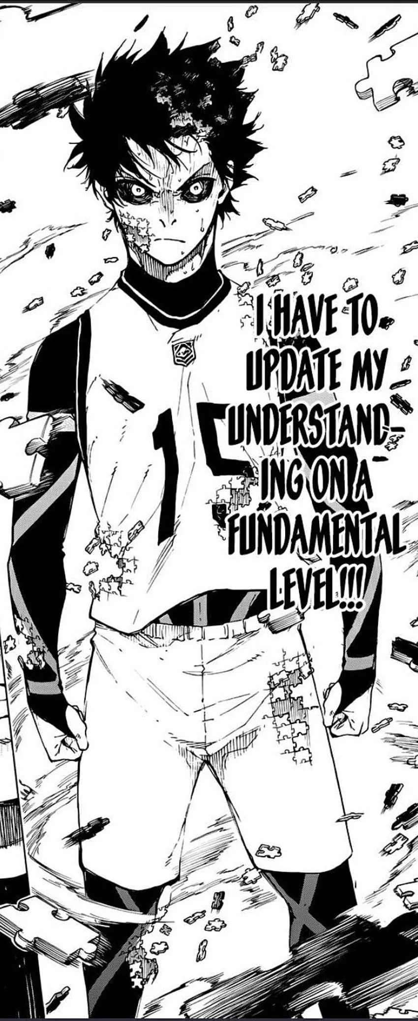 Blue lock i s a g i HD phone wallpaper