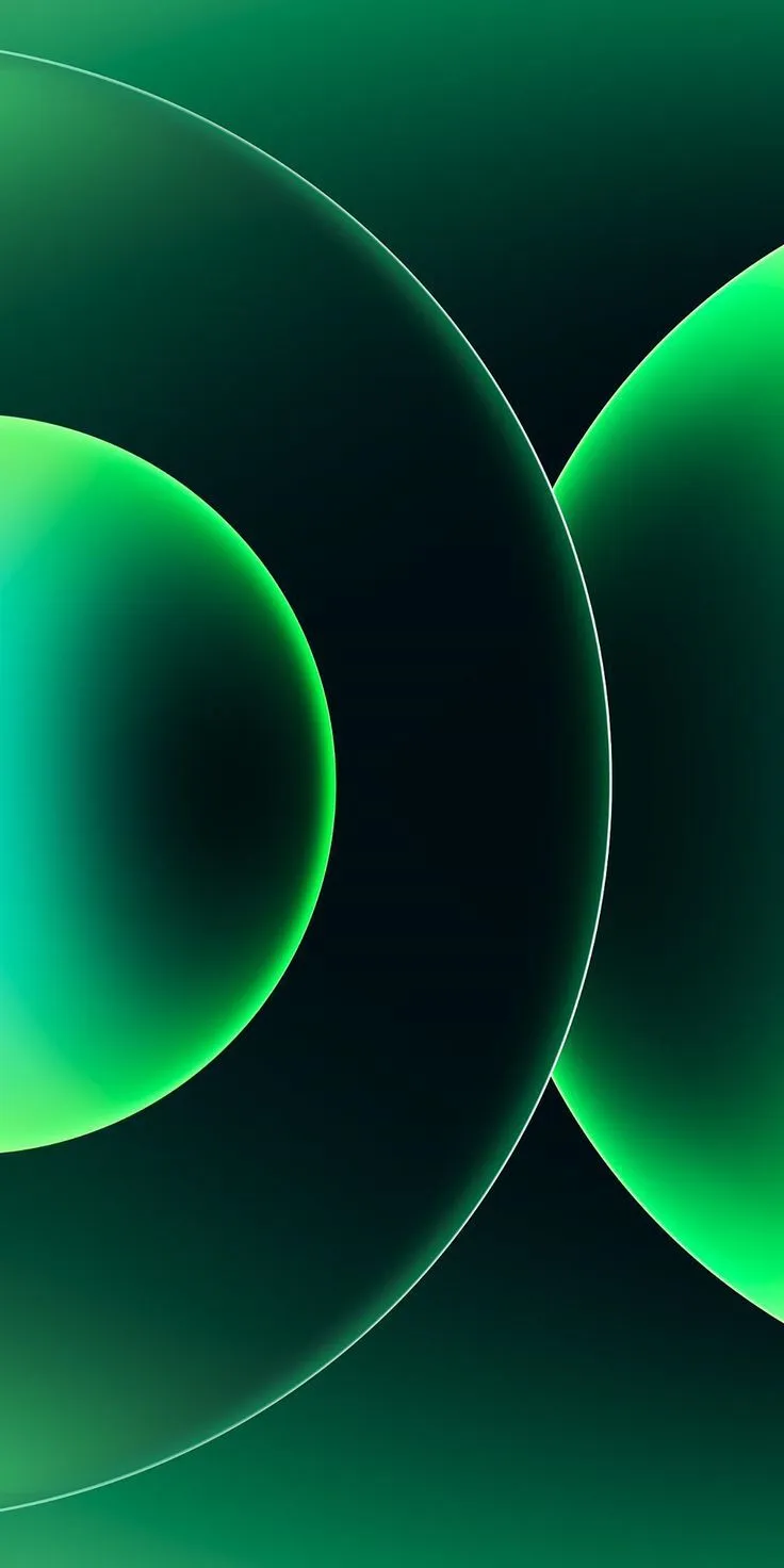 Green Bubbles Best Top Wallpaper For IPhone 17 Pro Max For Apple IOS 26