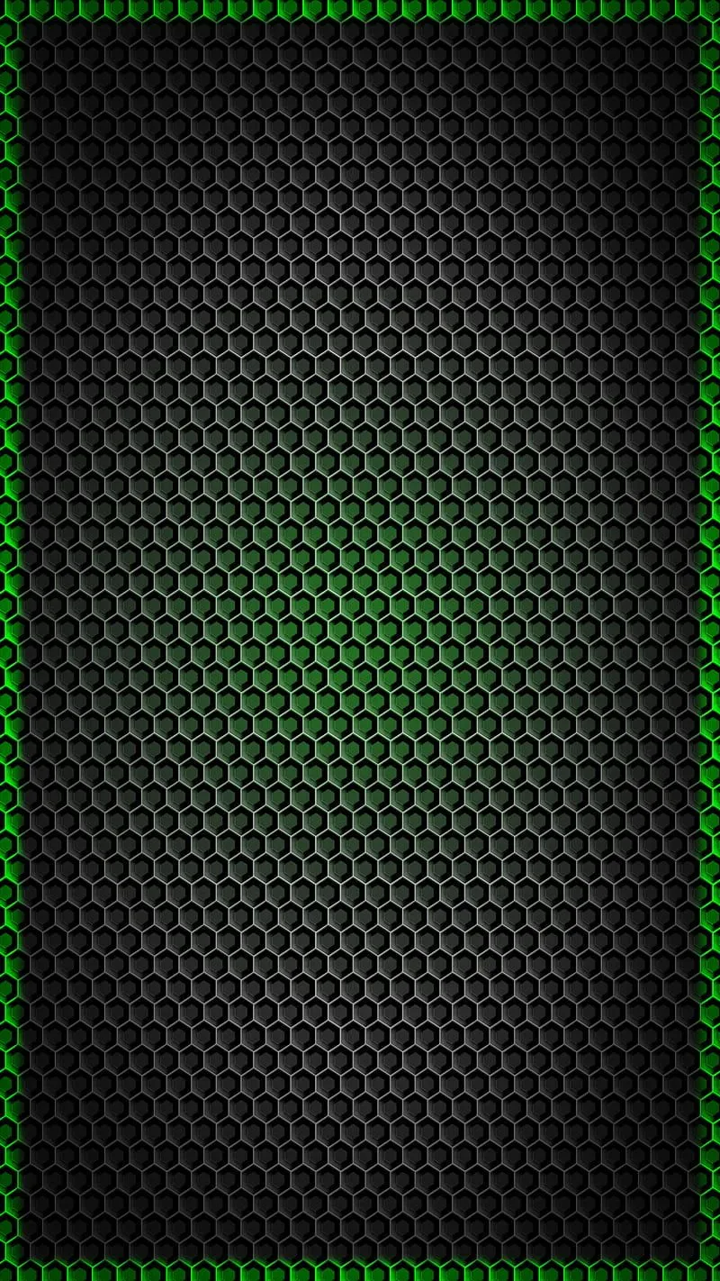 Black green, HD phone wallpaper