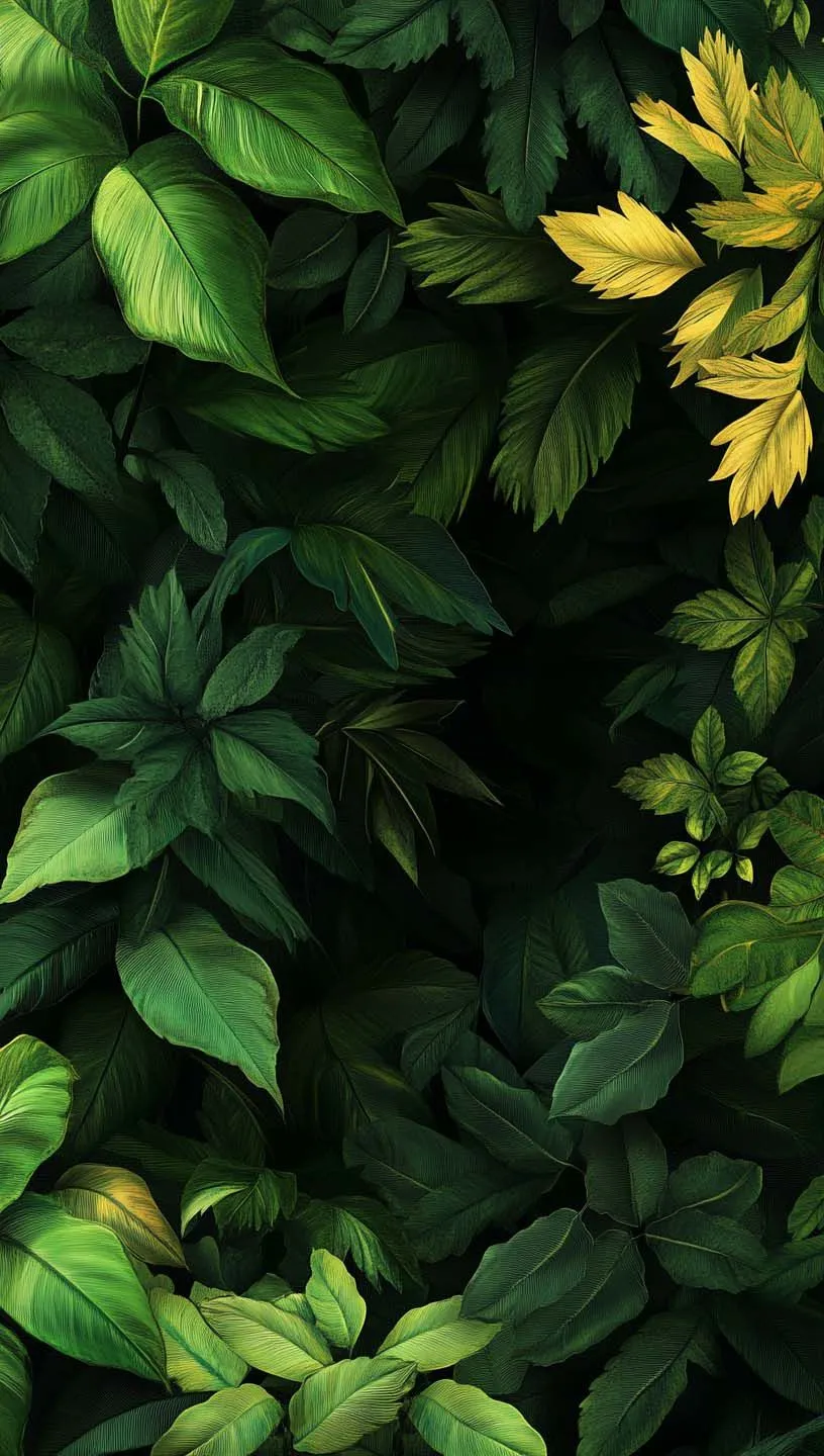 Soothing & Beautiful Green Aesthetic Wallpaper for iPhone Mood Guide