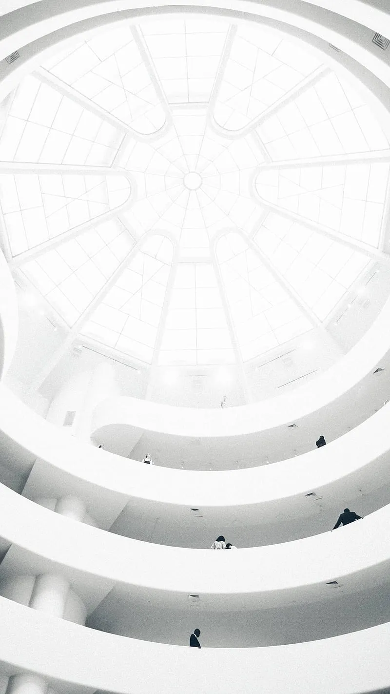 Vertical, architecture, people, building, white, HD phone wallpaper