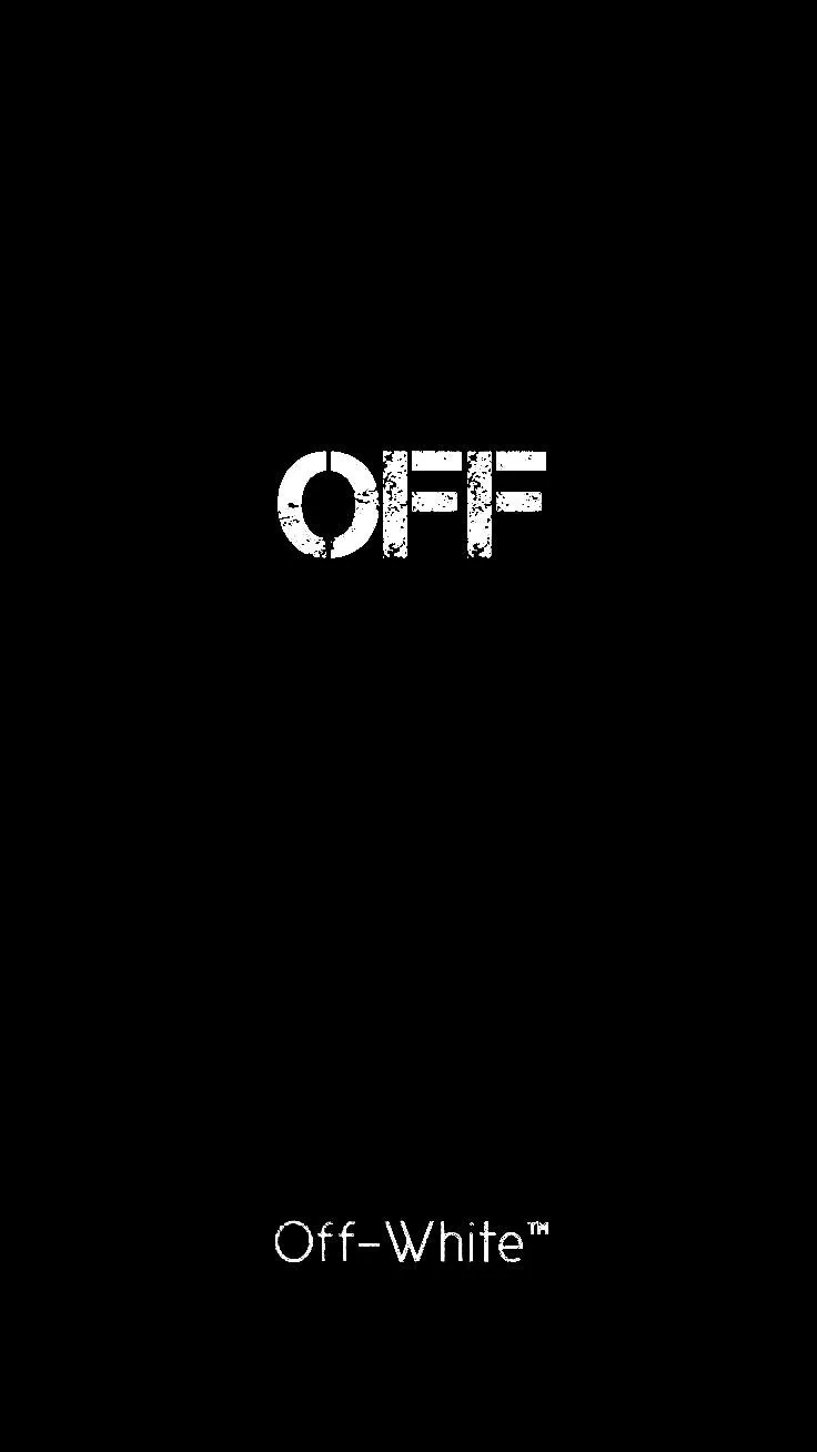 Off White Wallpaper 4K iPhone X Ideas