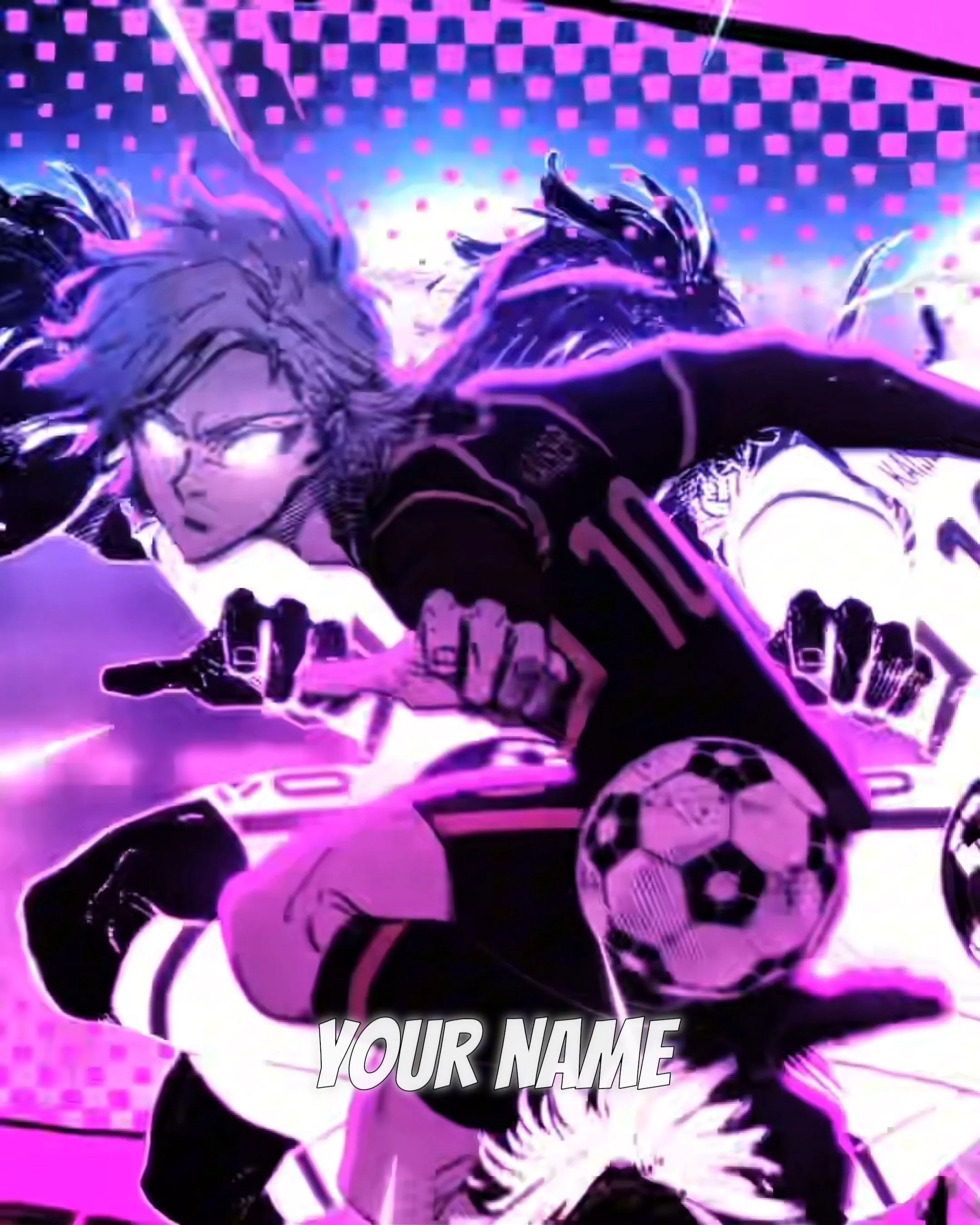 kaiser blue lock edit insert text