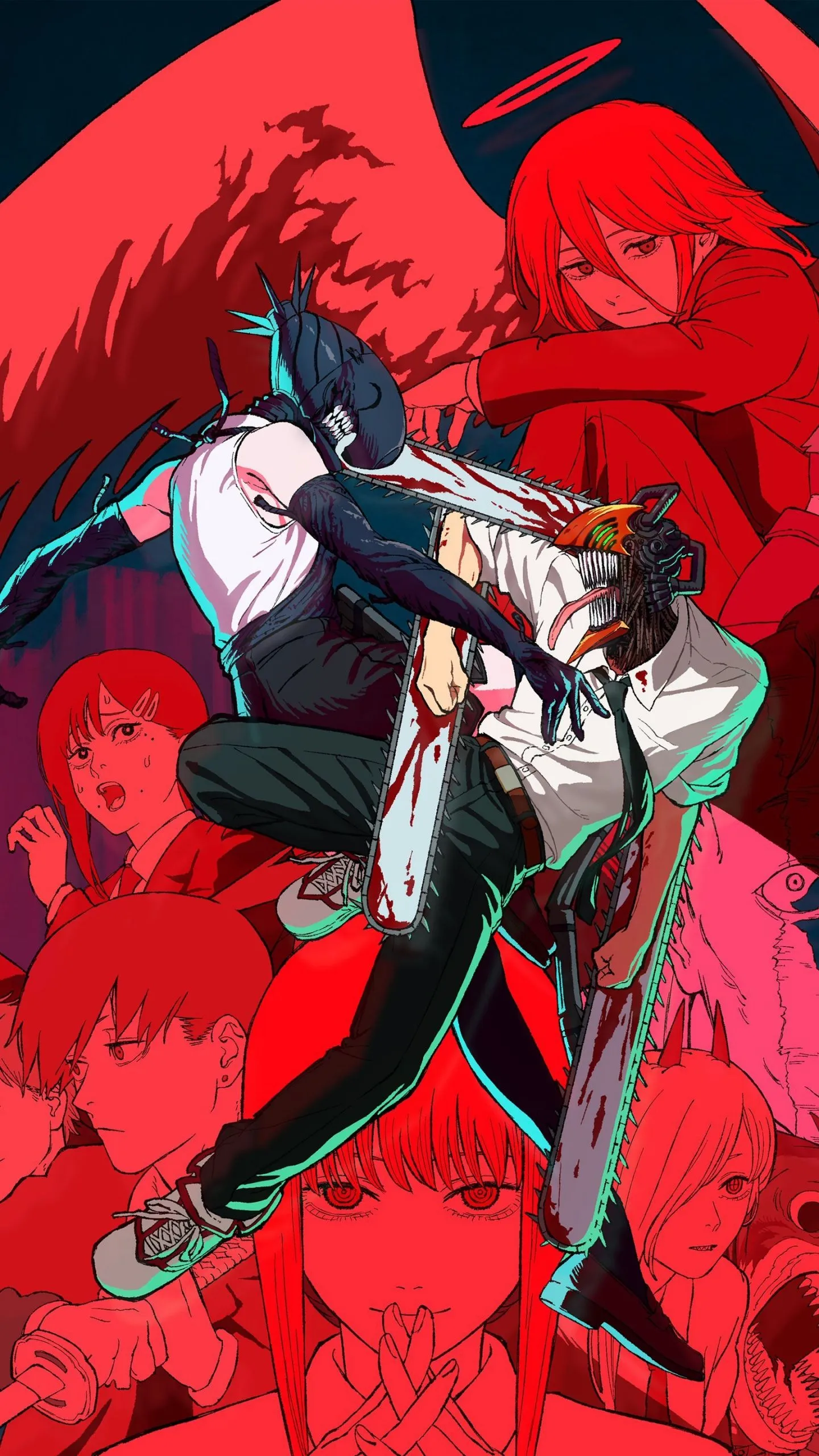 Chainsaw Man Movie: Reze Arc Wallpaper 4K, Poster, 2025 Movies