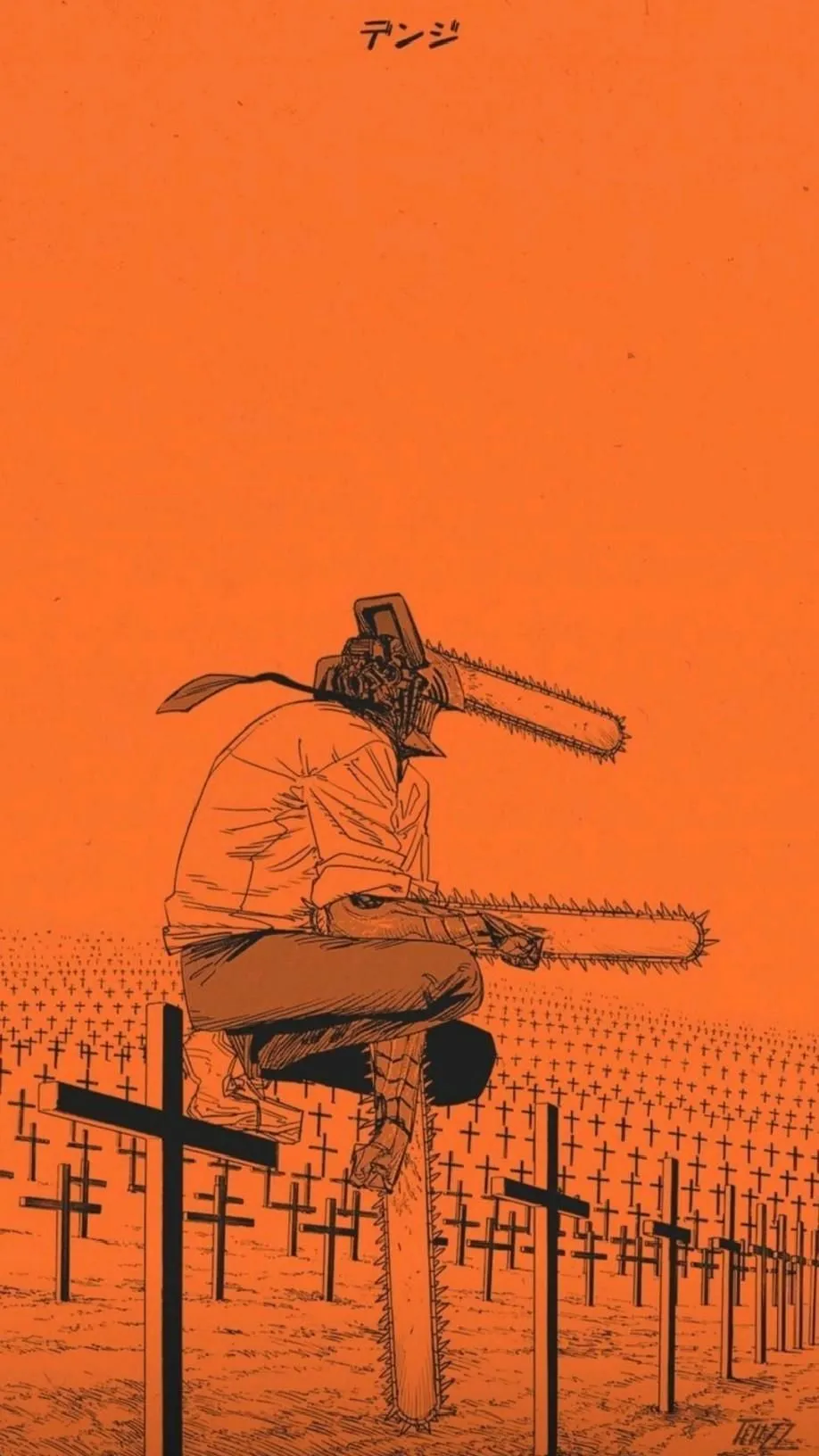 Chainsaw man phone wallpaper 246 ideas. chainsaw, anime wallpaper, man wallpaper