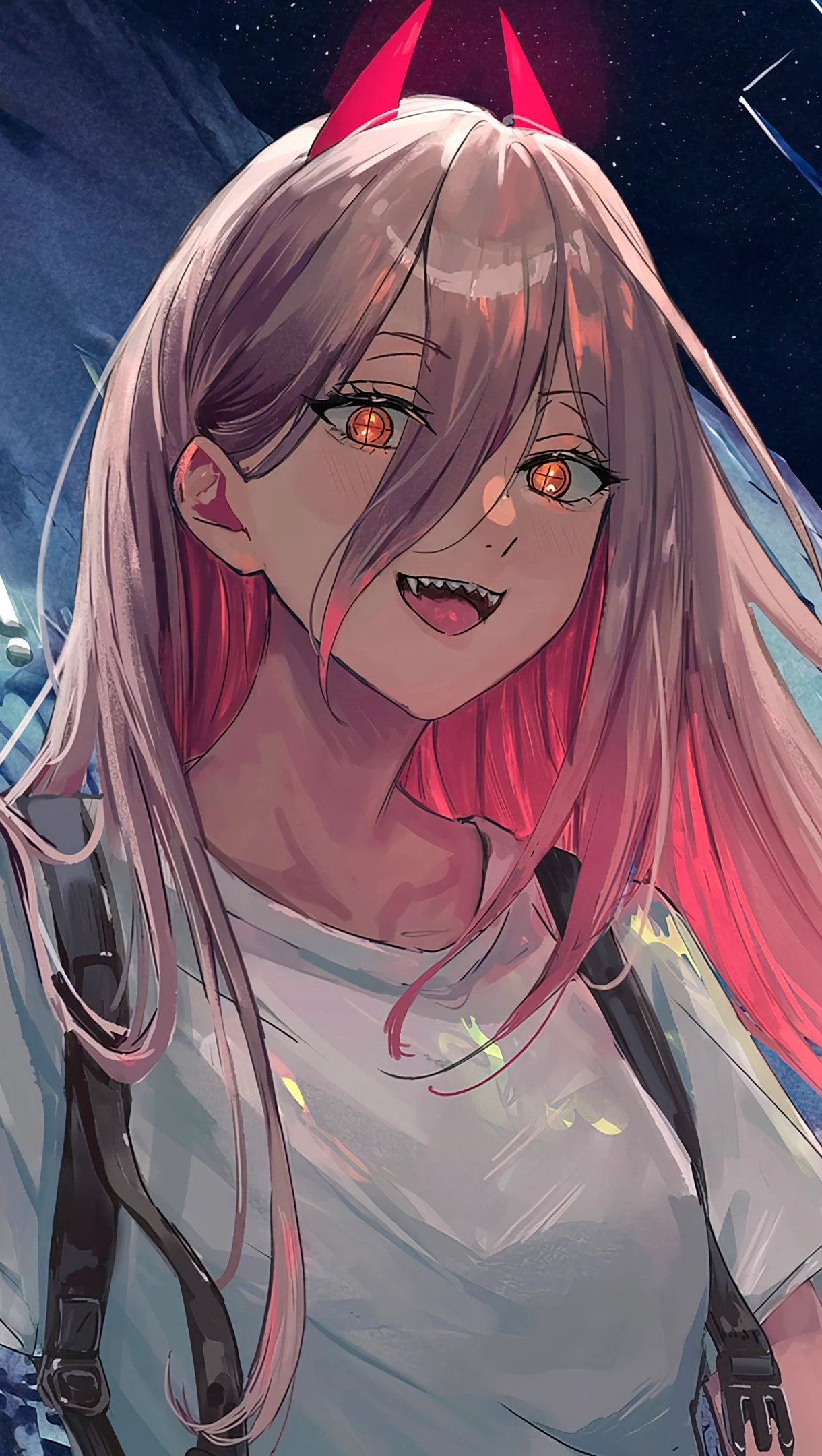 Power from Chainsaw Man Anime Wallpaper 4k for iPhone and Mobile Phone