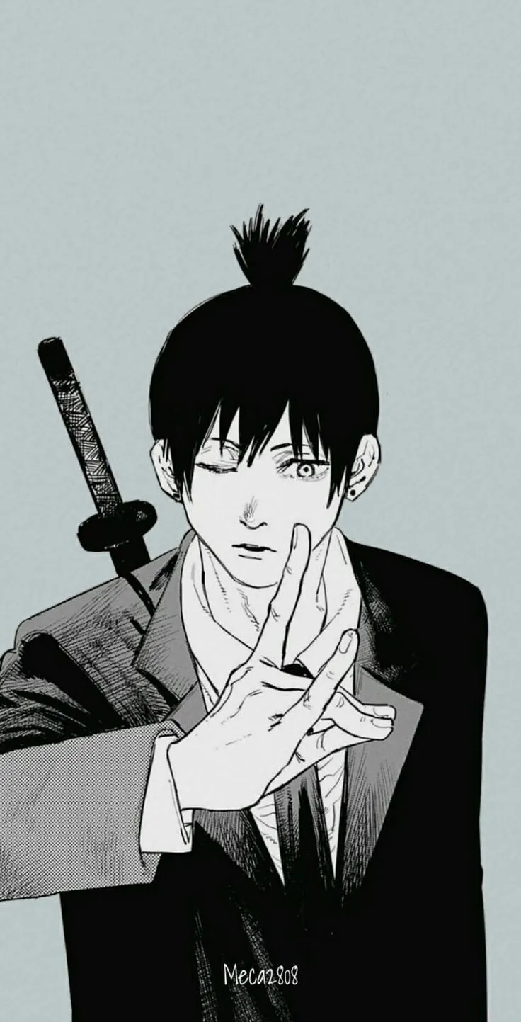 Aki Hayakawa, chainsawman, anime, HD phone wallpaper