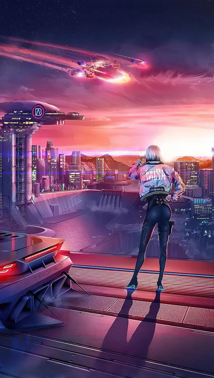 Cyberpunk Wallpaper