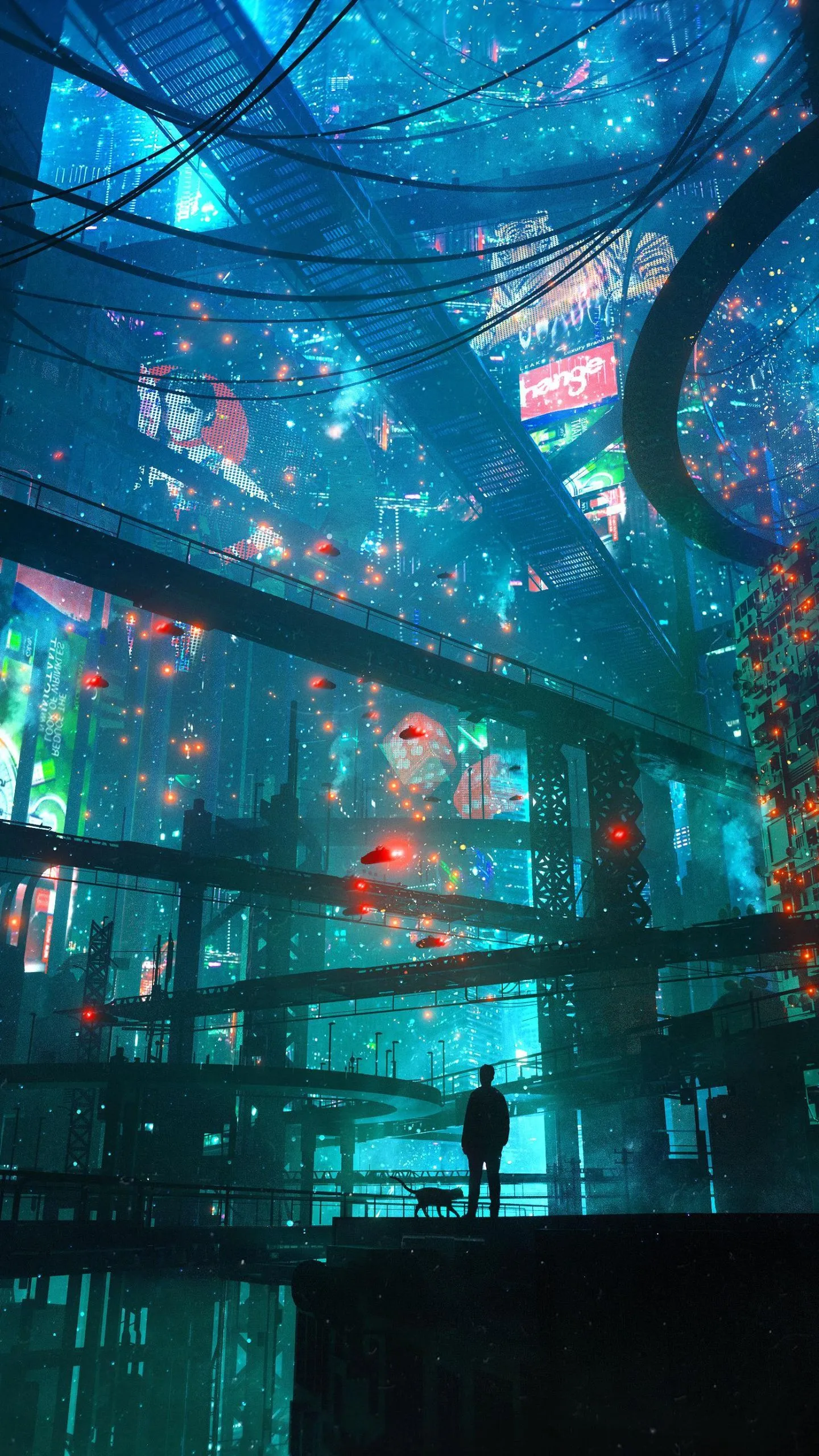 Cyberpunk Wallpaper Free High Quality Background