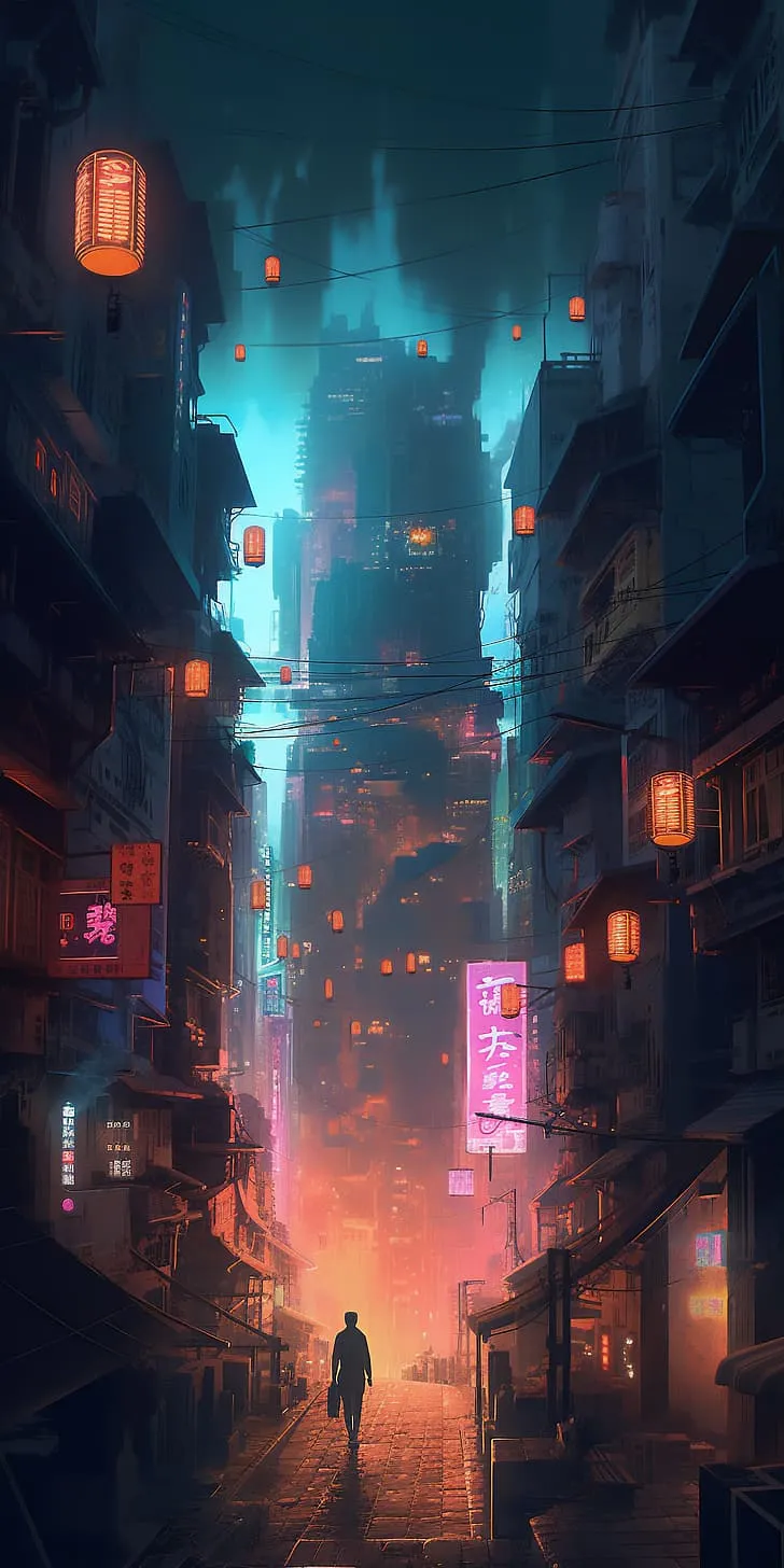 Cyberpunk portrait 1080P, 2K, 4K, 5K HD wallpaper free download