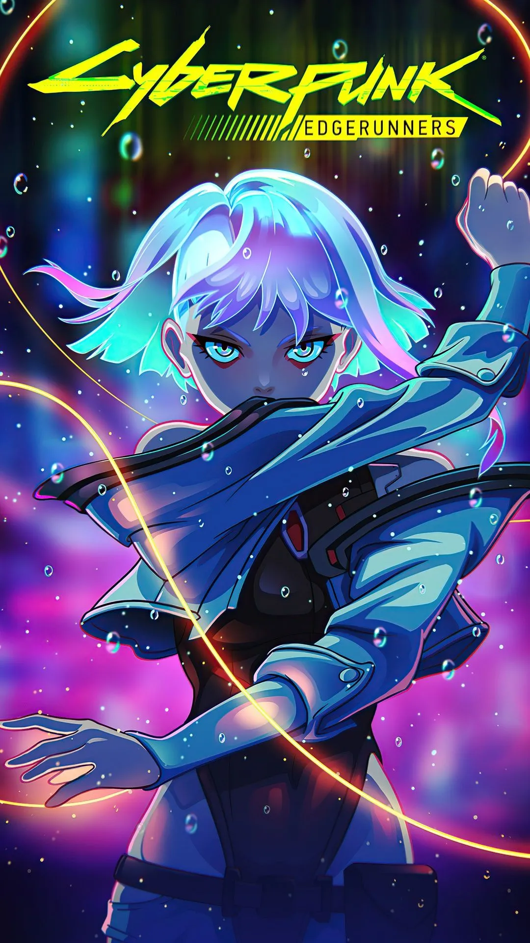 Cyberpunk Edgerunners 4K Artstation HD Phone Wallpaper