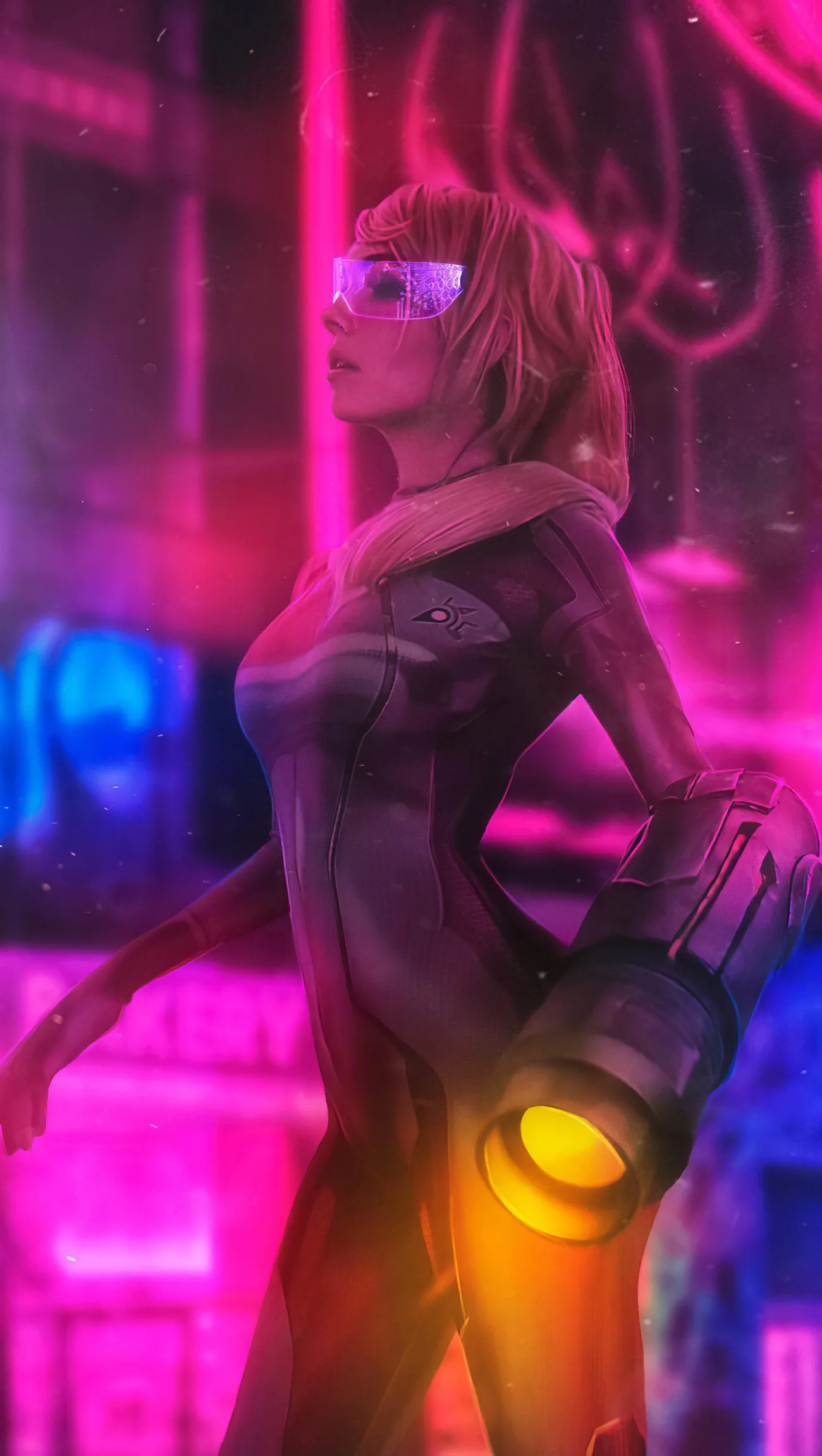 Evgeny Cyberpunk Wallpaper 4k for iPhone and Mobile Phone