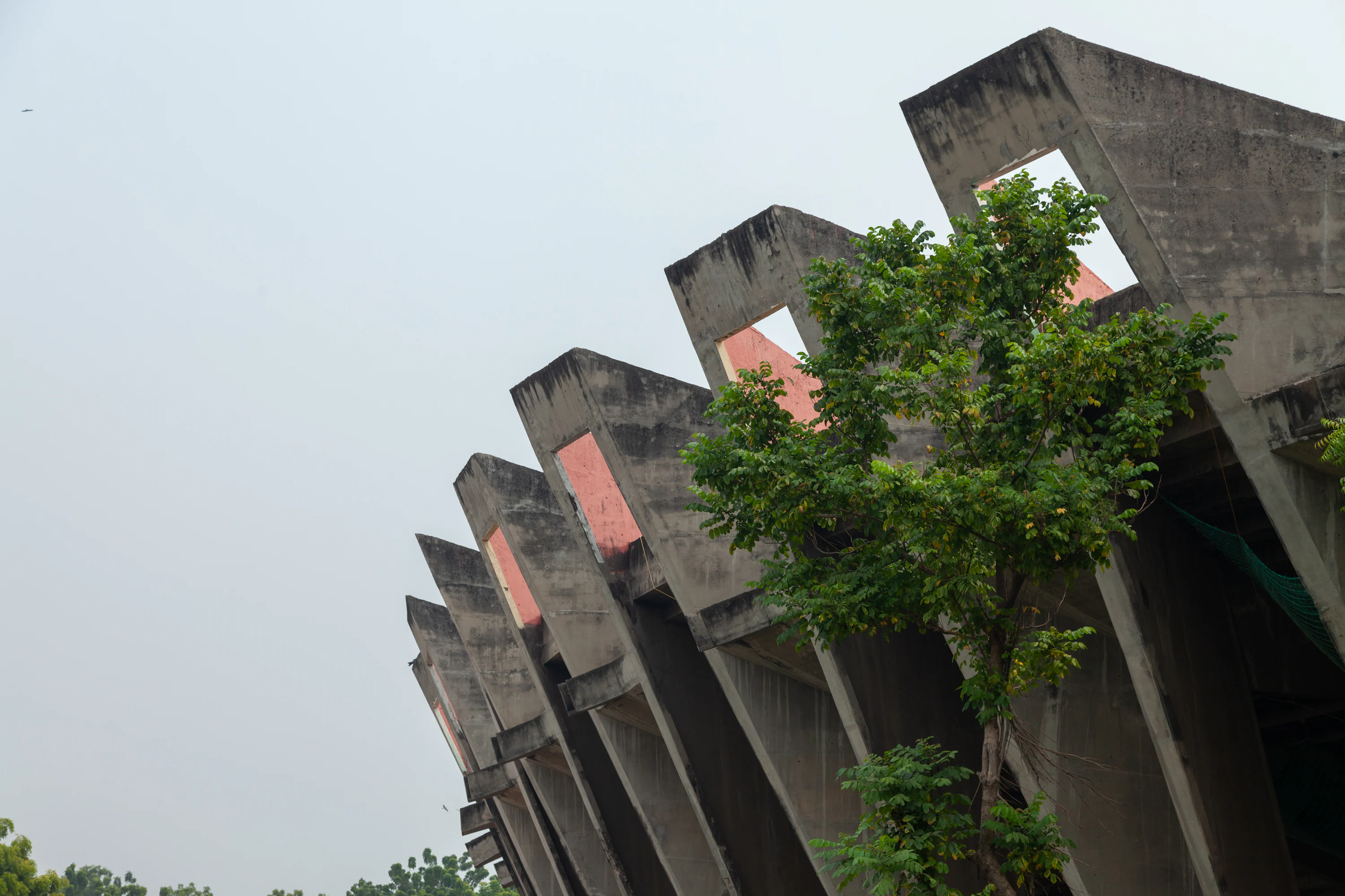 Brutalist Building Picture. Download Free Image