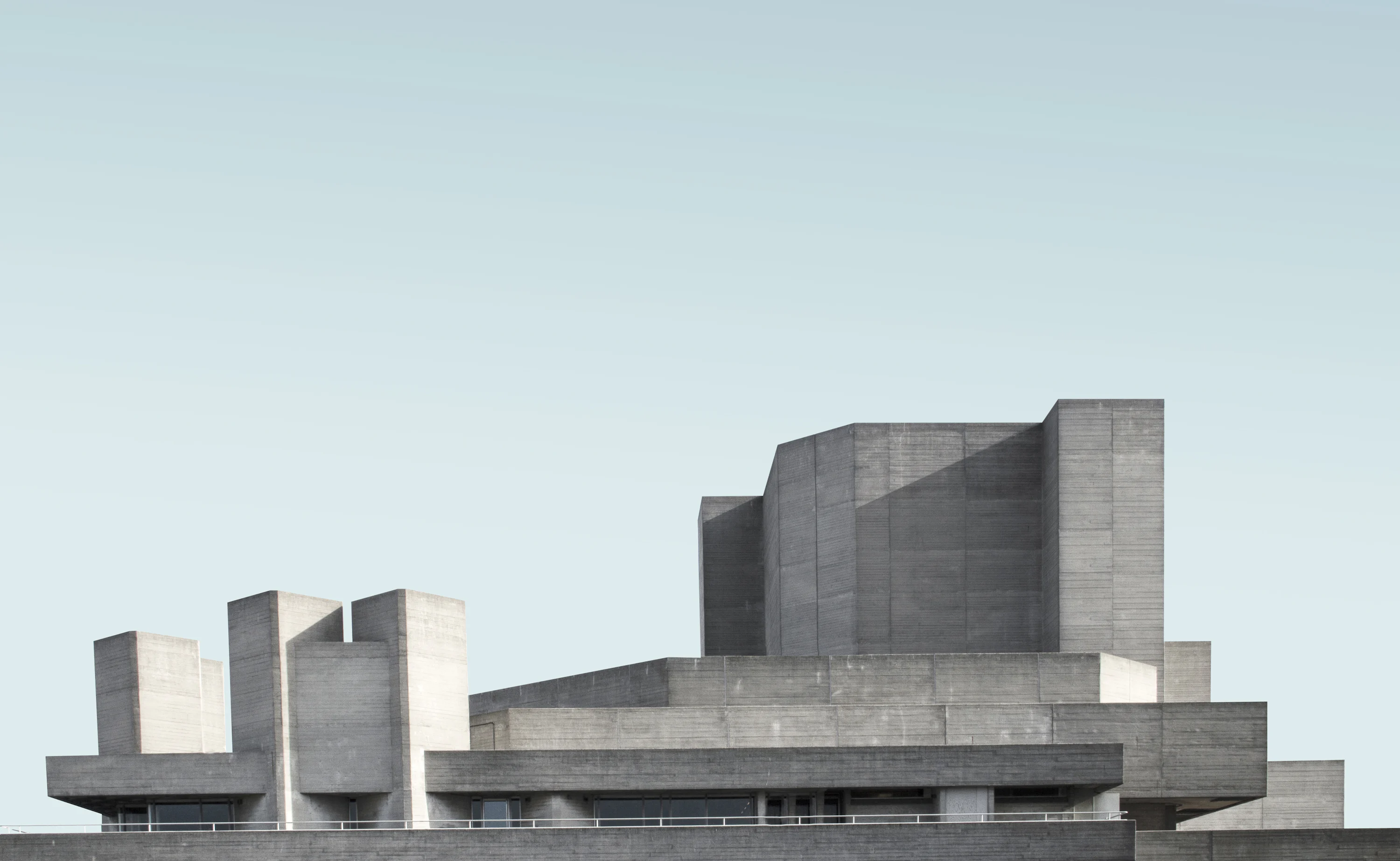 Brutalist Architecture Picture. Download Free Image