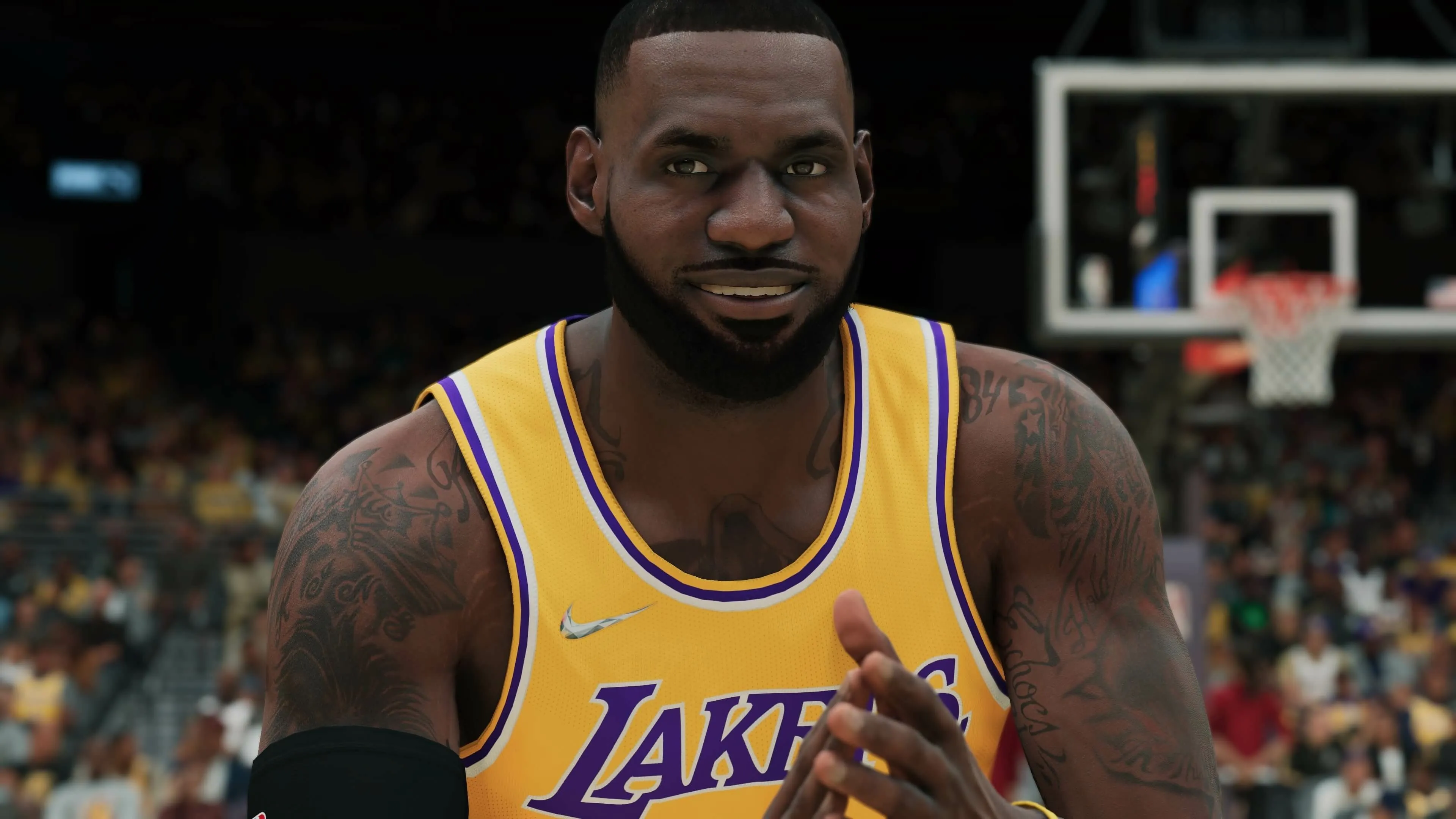 NBA 2K22 LeBron James 4K Wallpaper, HD Games 4K Wallpaper, Image and Background