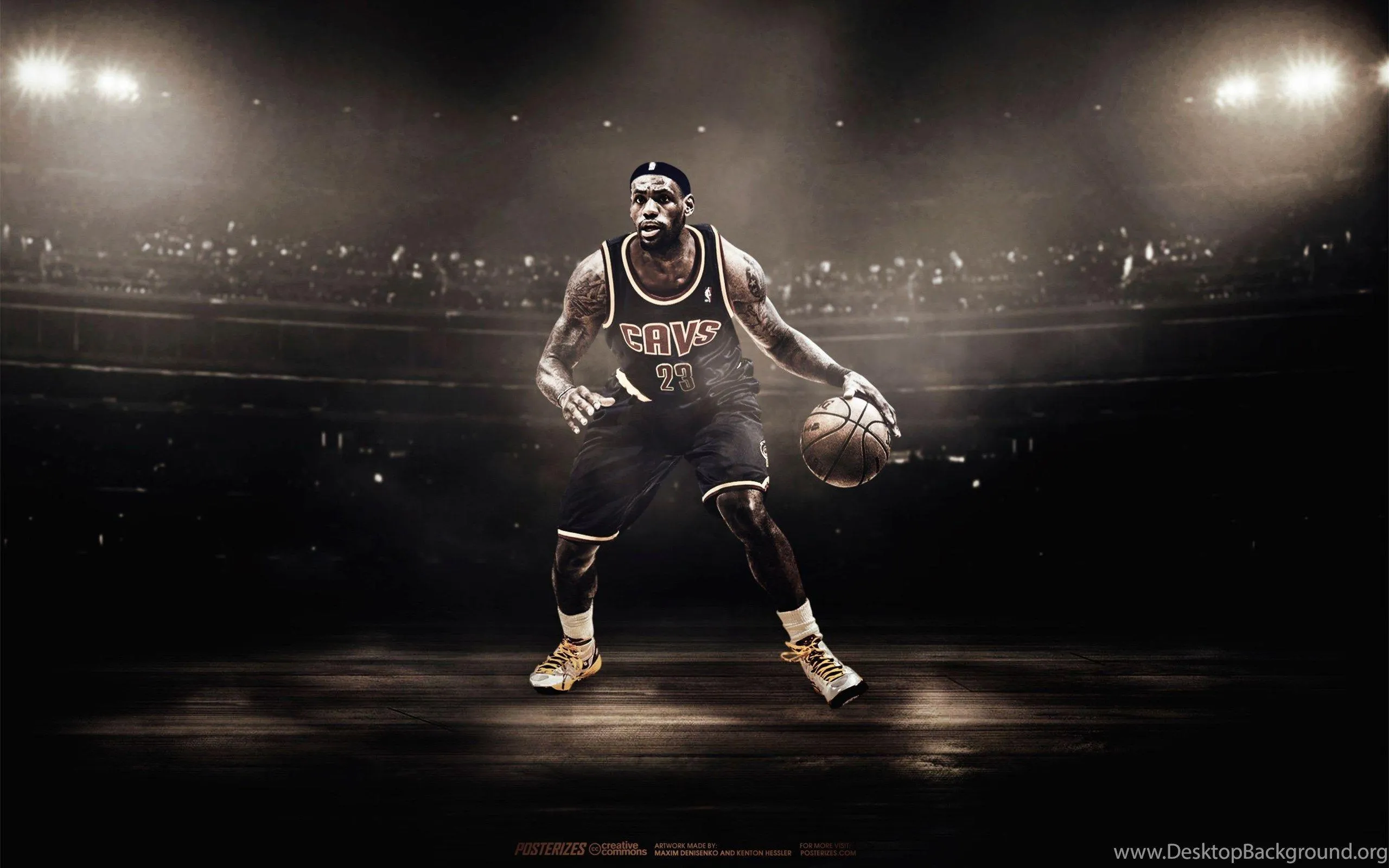 Lebron James 4K Wallpaper