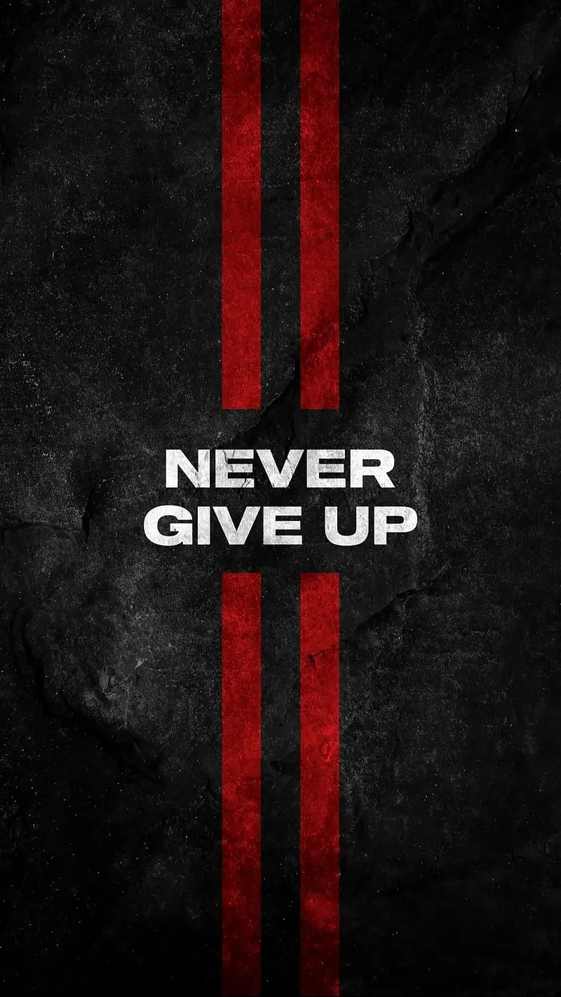 Never give up, Motivation, life, HD phone wallpaper