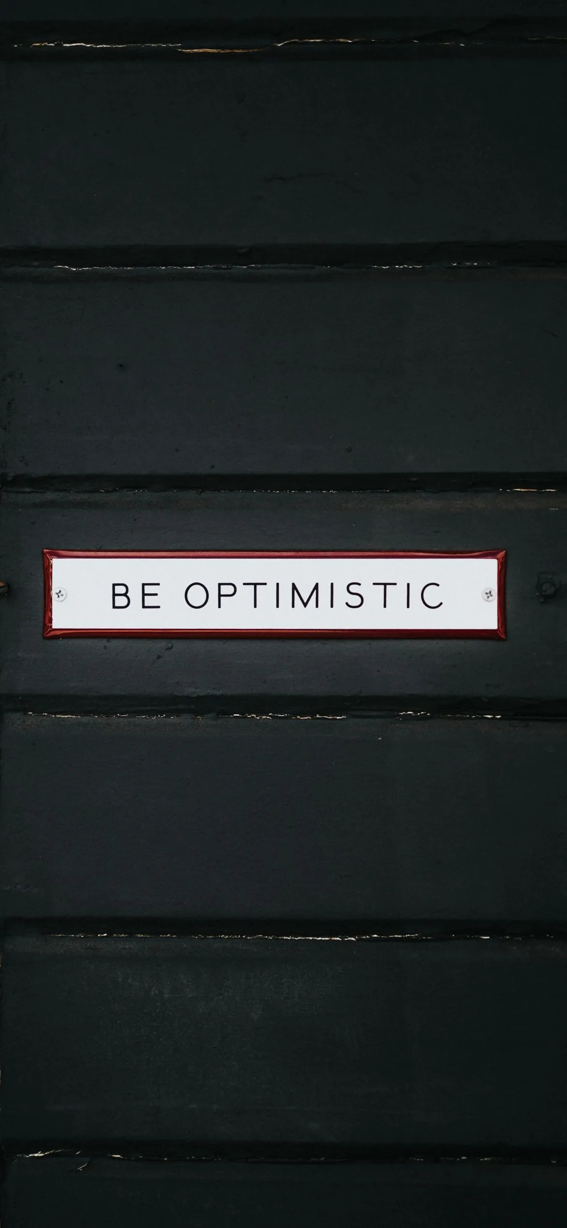 Be Optimistic Wallpaper 4K, Inspirational quotes