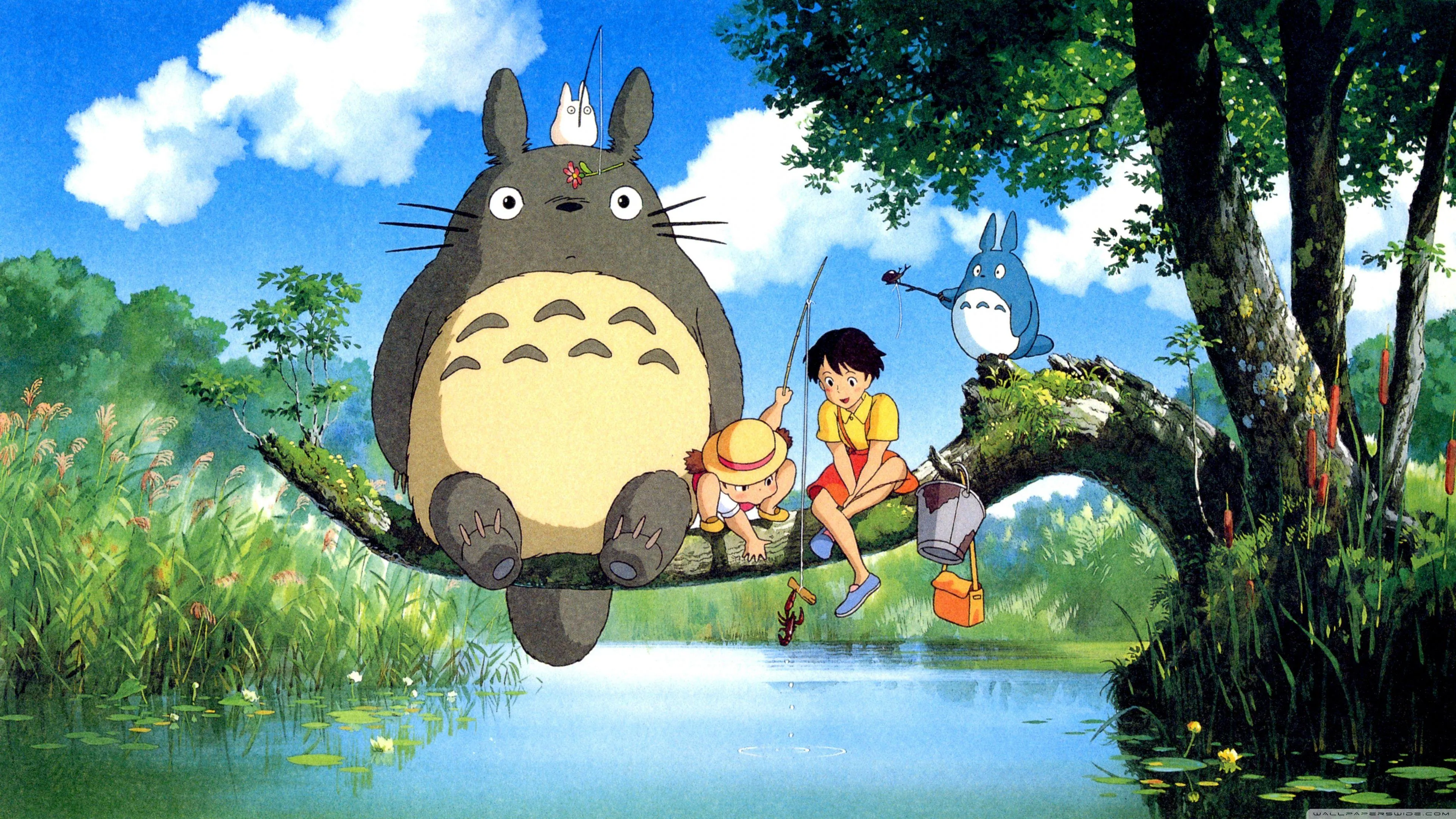 Ghibli Pc Wallpaper
