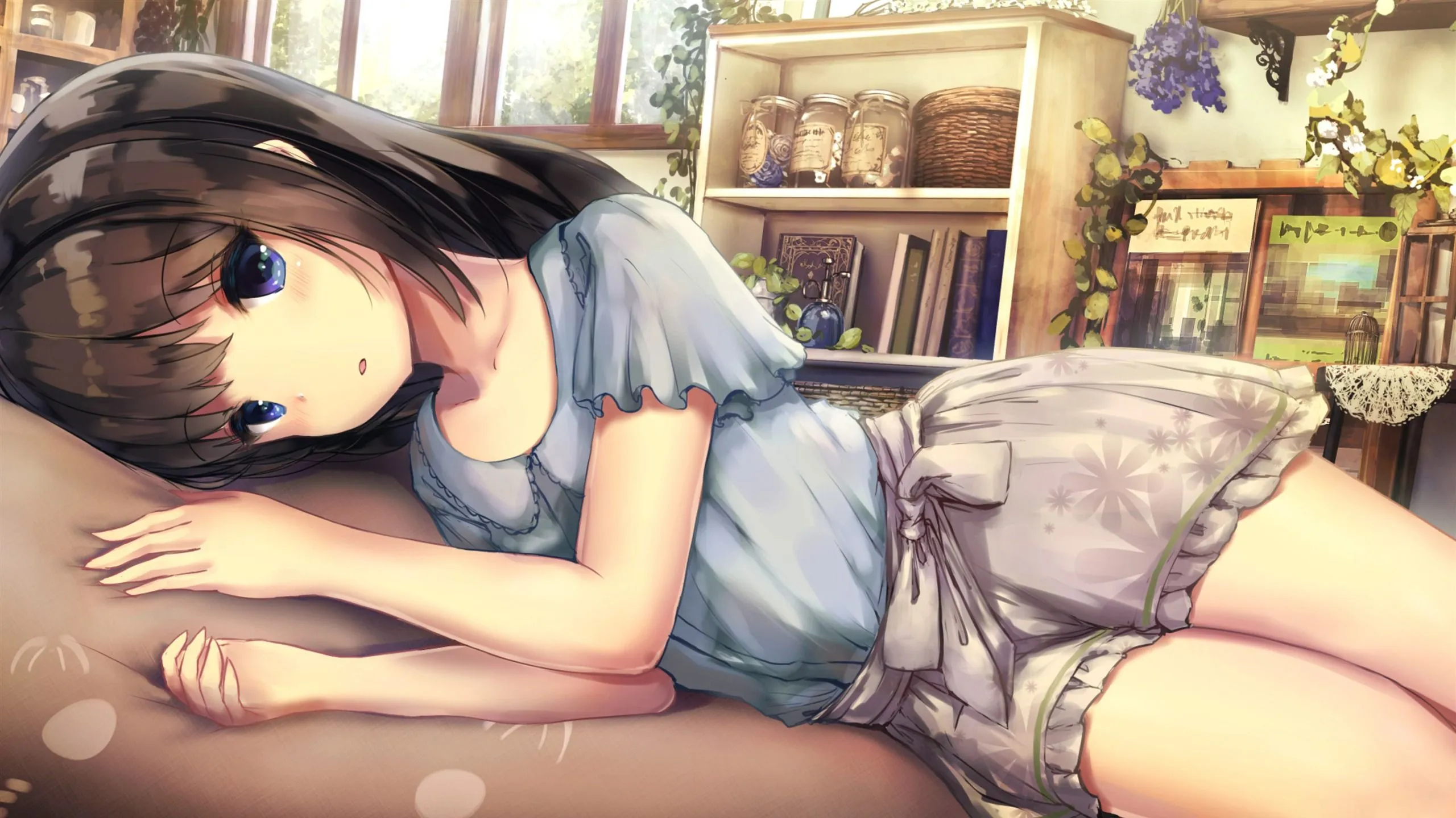 Japanese Charm Anime Girl 4K HD