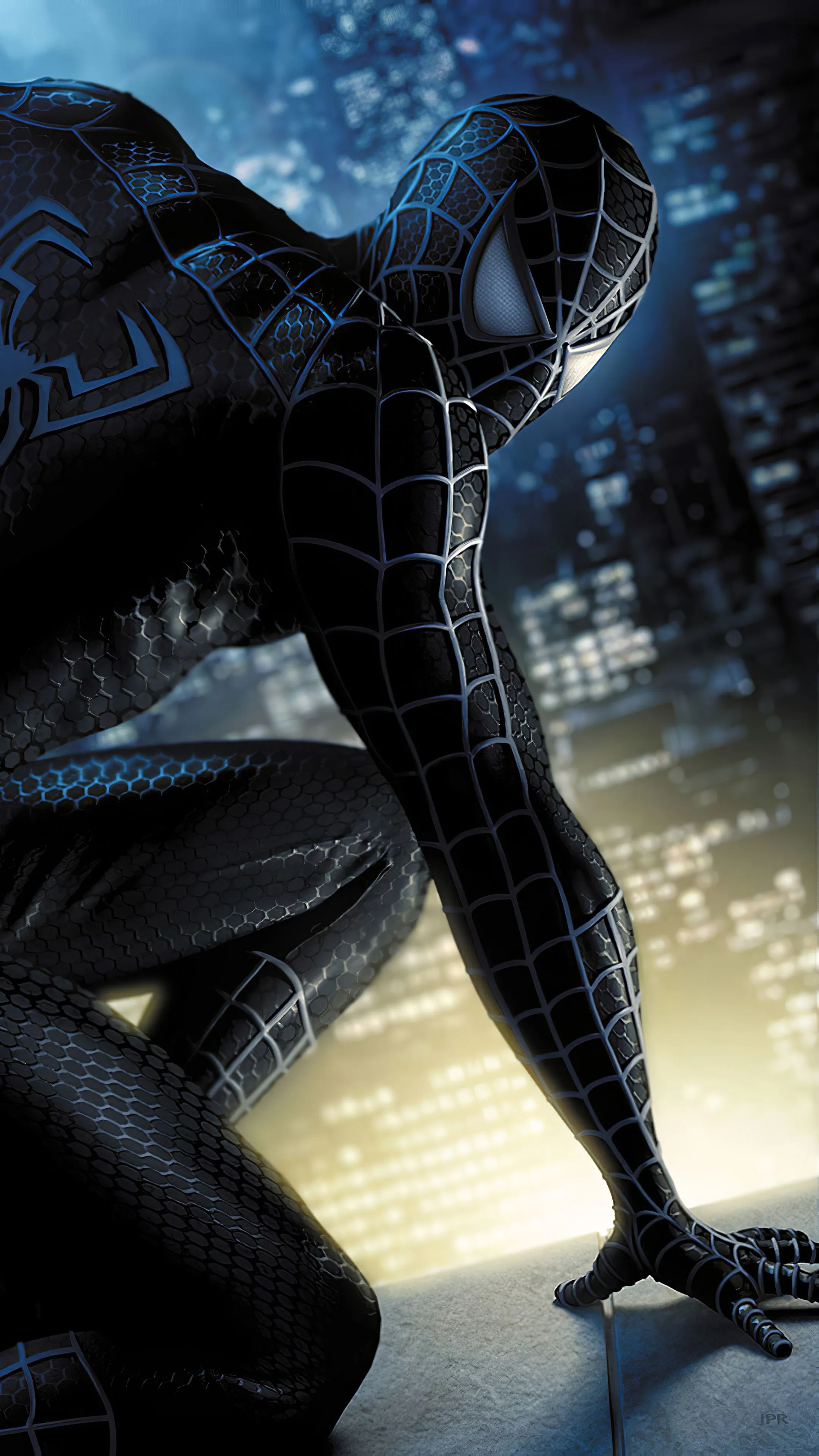 Dark Spider Man Wallpaper