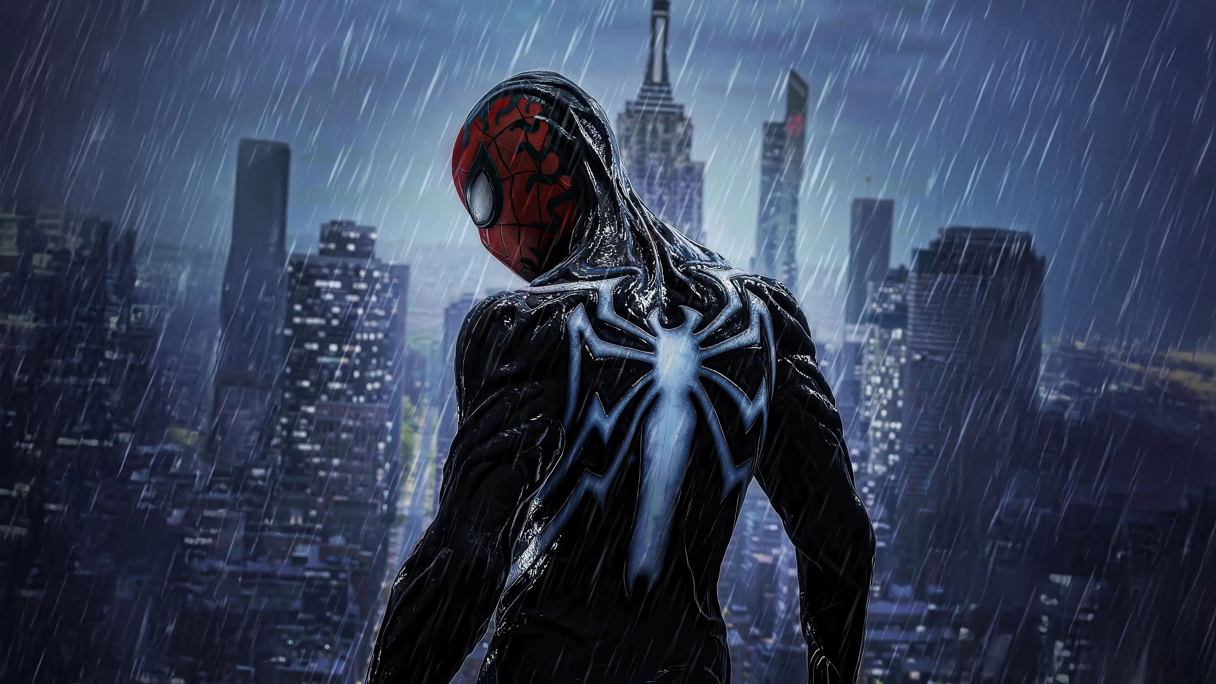 Darker Half Marvels Spider Man 2 Wallpaper, HD Games Wallpaper, 4k Wallpaper Image, Background, Photos and Picture