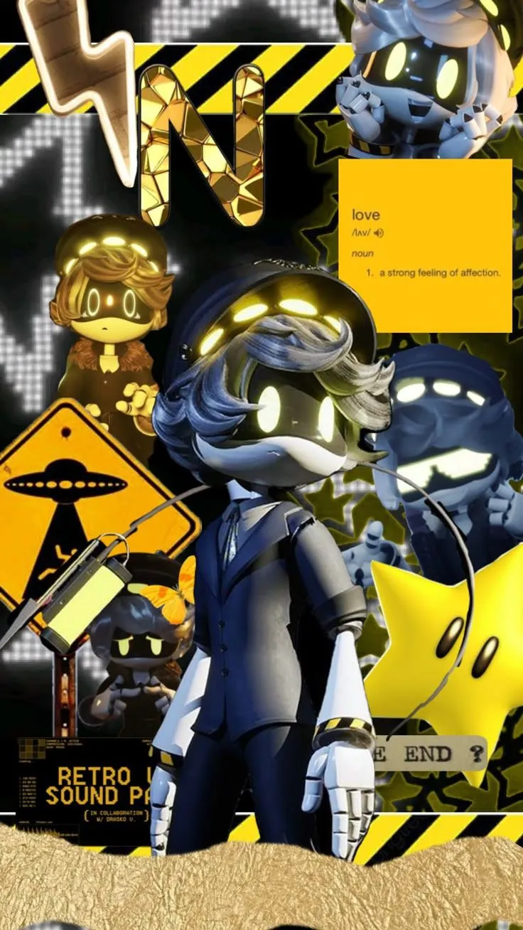 My beloved <33 #n #nmurderdrones #murderdrones #murderdroneswallpaper # wallpaper #aesthetic #fyp