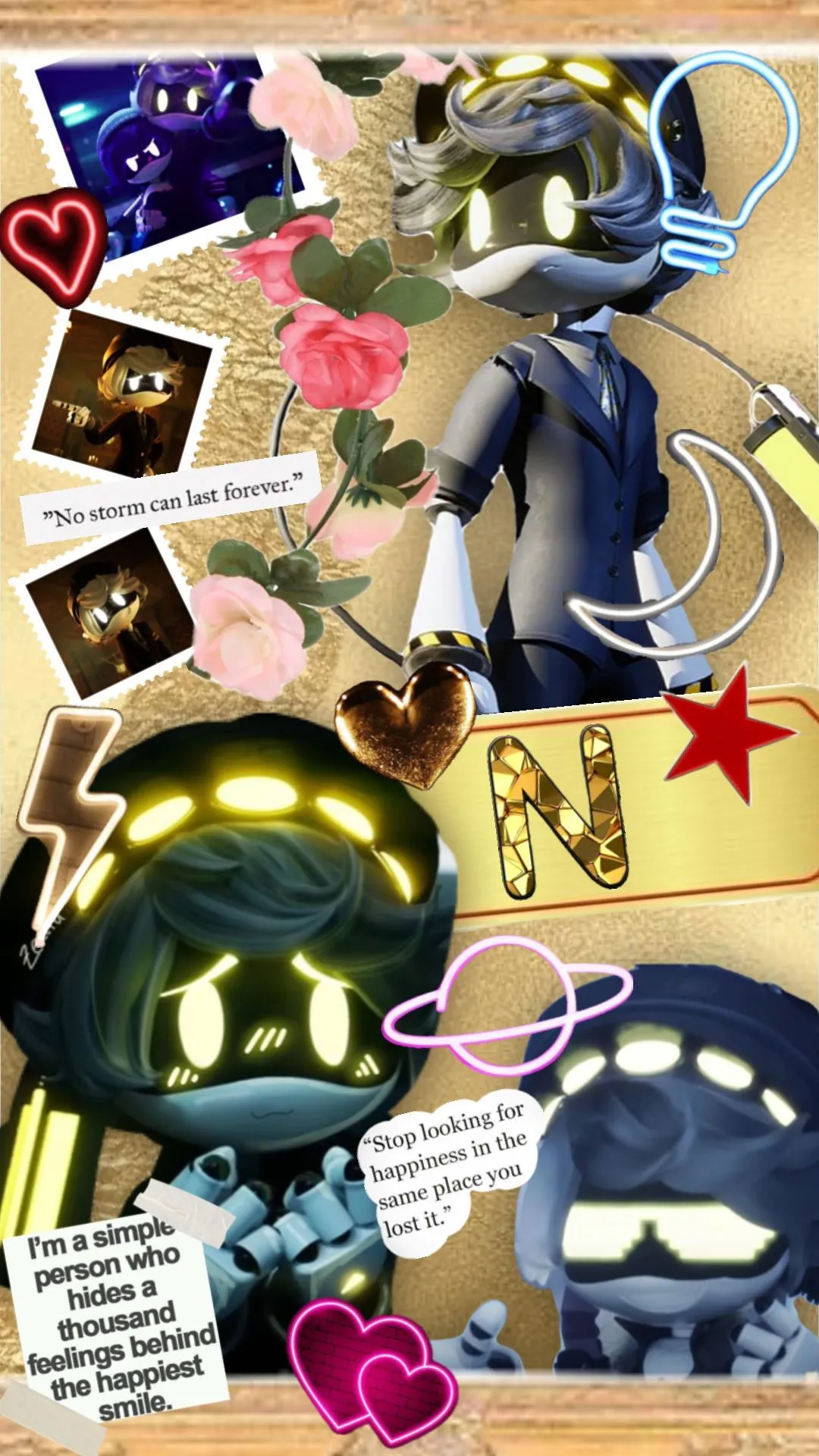 N Murder Drones Background #N #murderdrones #nmurderdrones #wallpaper #background #glitchanimation #glitch #animation #youtubeanimation