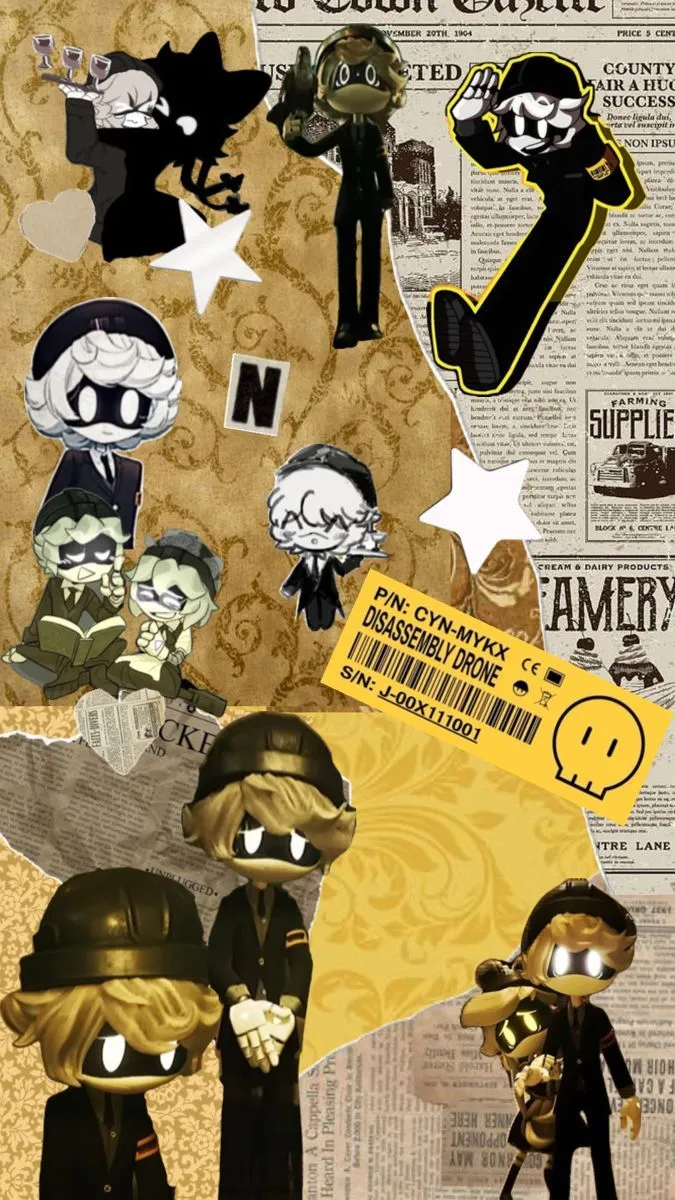 Silly lil N wallpaper CUZ I CANT FIND A CUTE BUTLER N WALLPAPER SO I MADE IT MYSELF