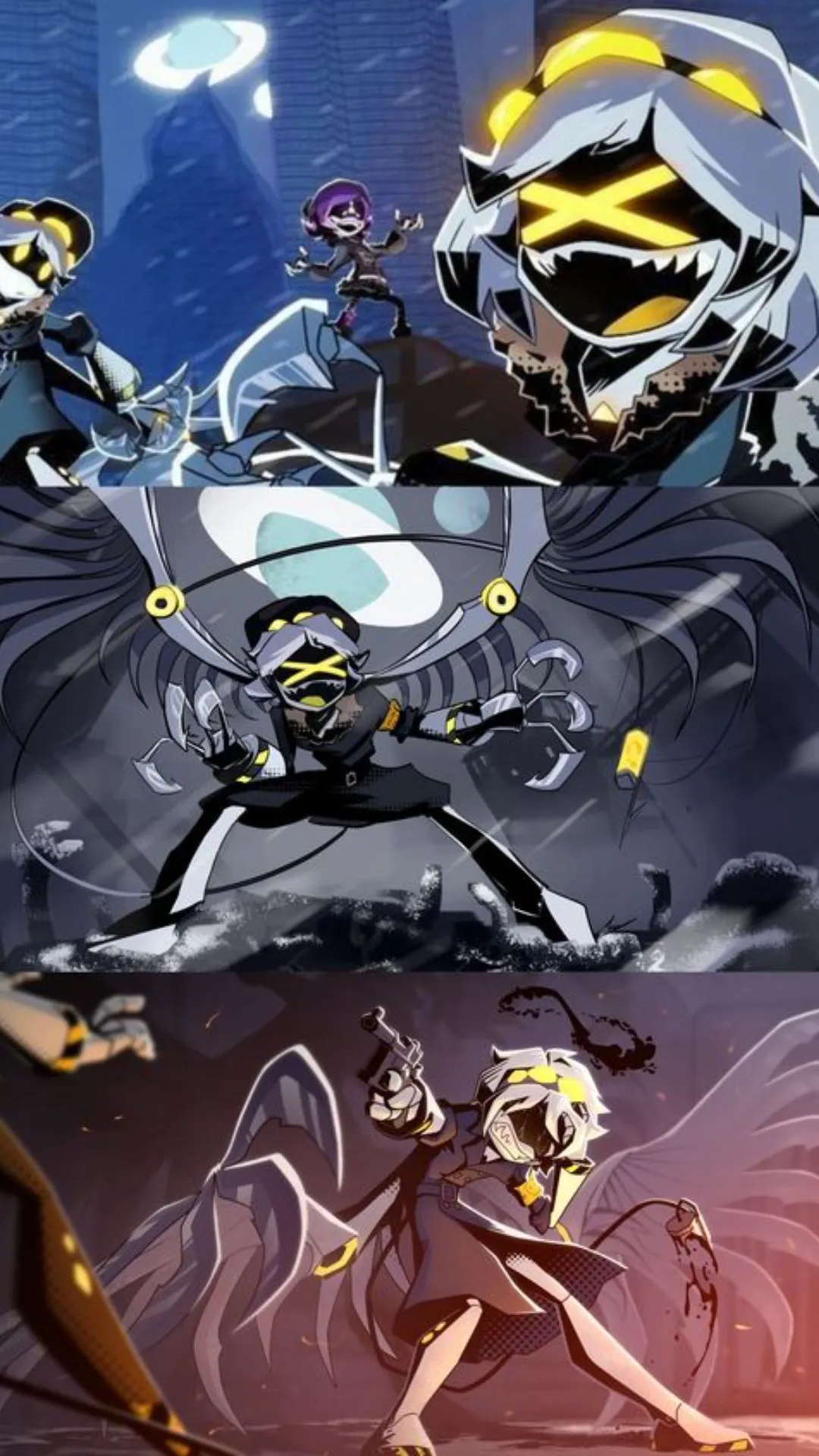 Murder Drones N Wallpaper