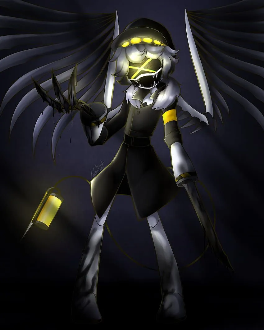 Murder drones N, flash graphy, art animation HD phone wallpaper