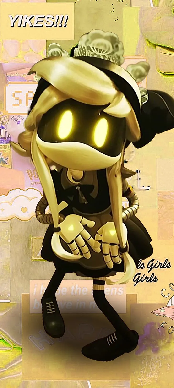 HD wallpaper: Murder Drones, Cyn, robot, maid