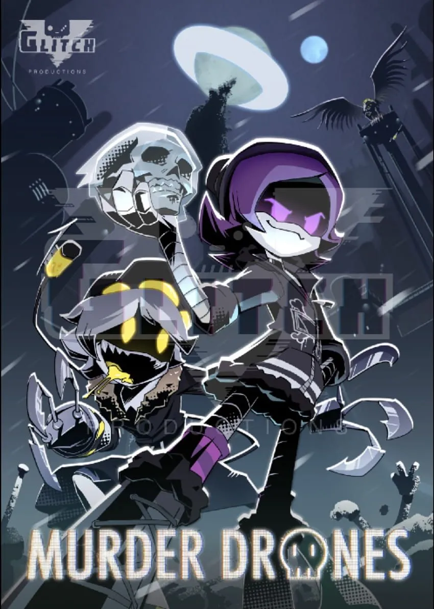 Murder drones HD wallpaper