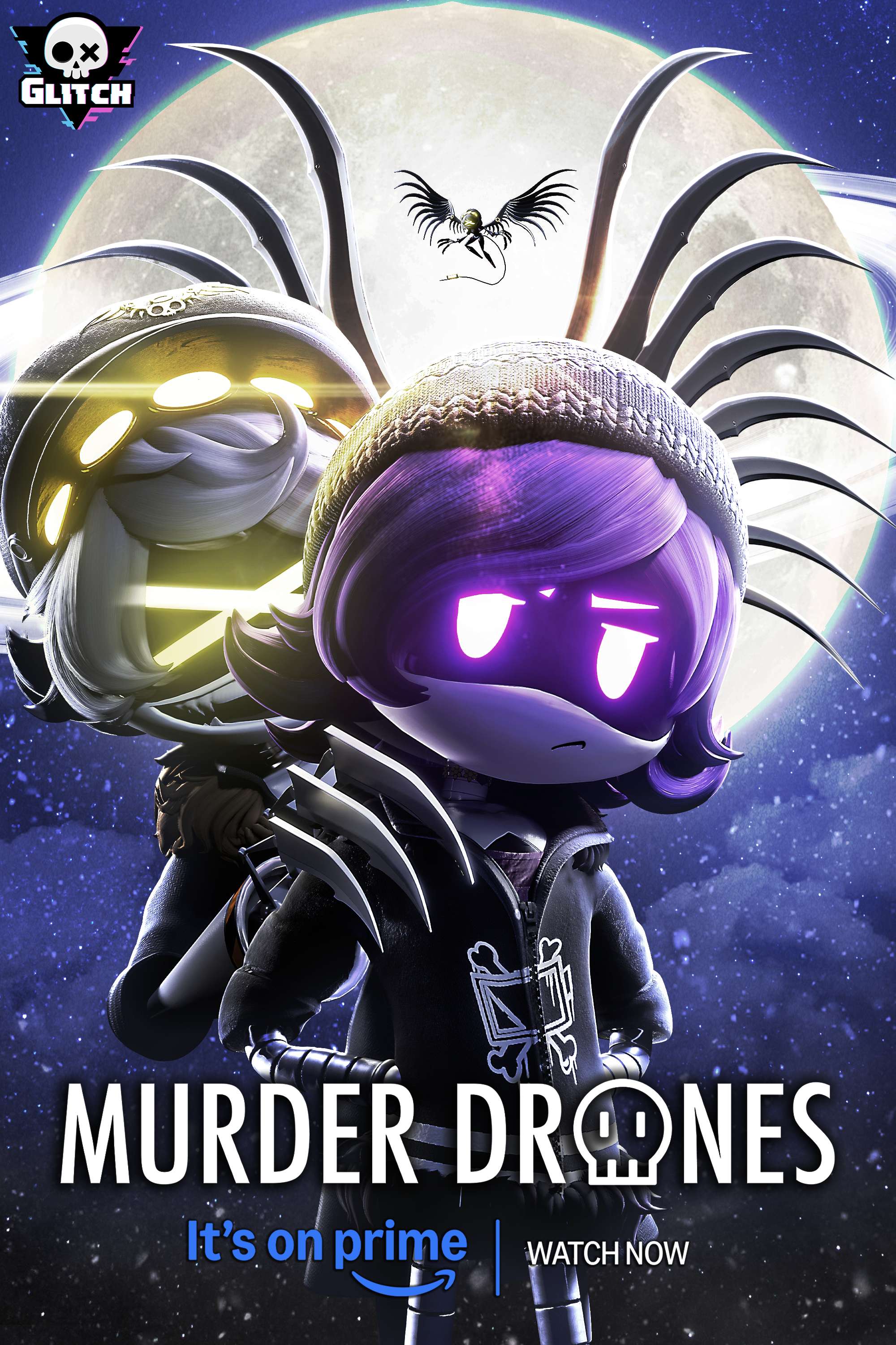 Murder Drones (TV Series 2021–2024)