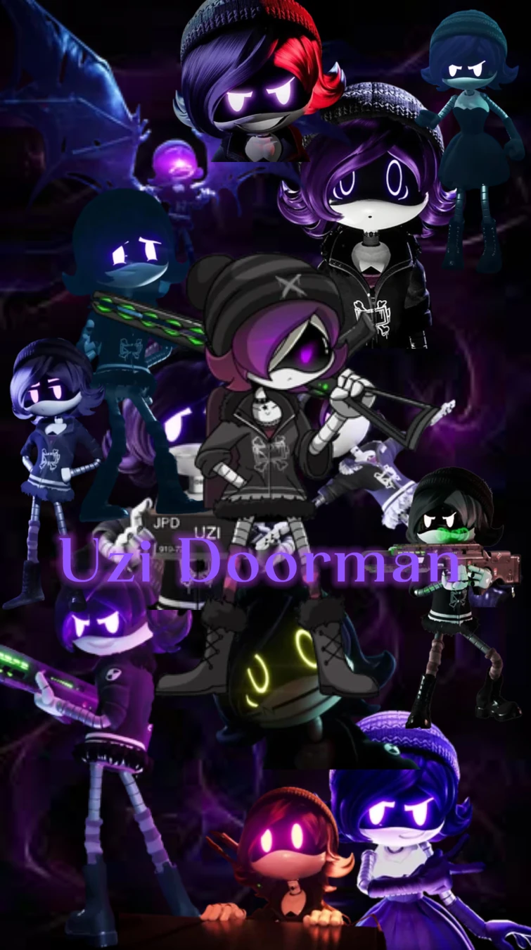Murder Drones wallpaper I made ^^ (click for full)