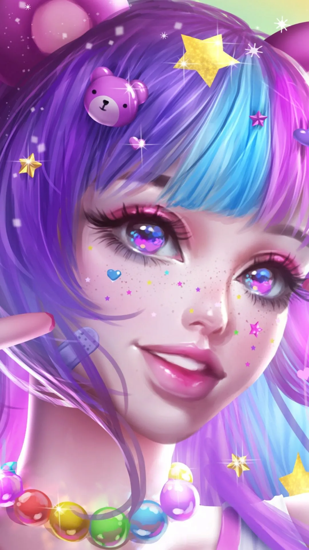 Cute Girl Anime 4K UHD Wallpaper for UltraHD Desktop and TV, Widescreen and UltraWide Display, Dual and Triple Monitor, Smartphone and Tablet Devices