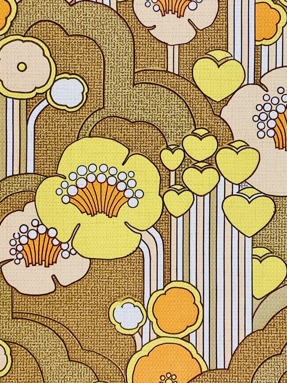 Retro wallpaper from