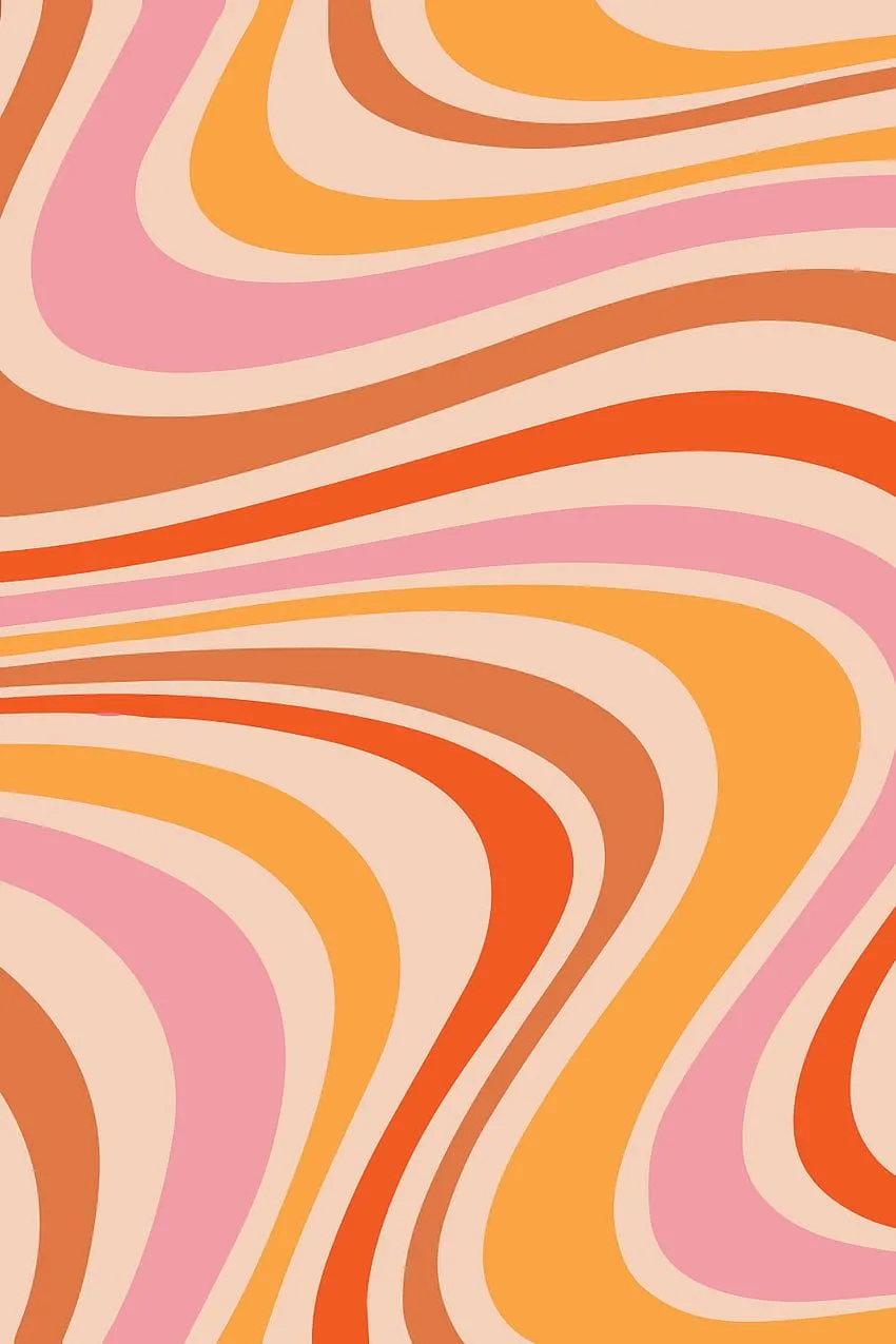 70s Inspired Print ART PRINT. Whimsical Sun Decor, 70s Retro Aesthetic HD phone wallpaper