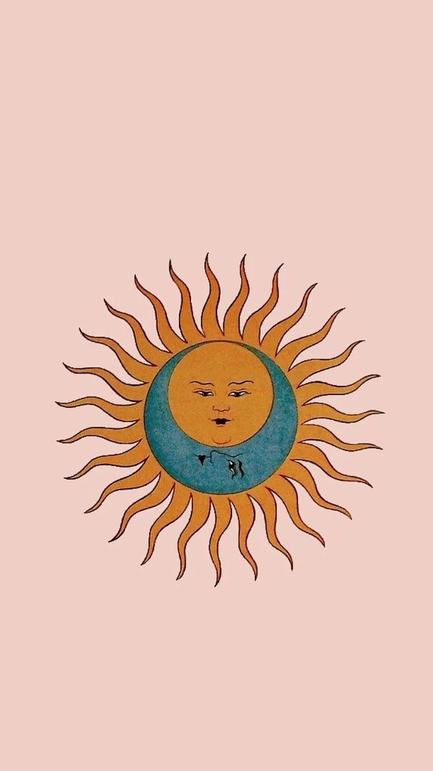 Aesthetic Vintage Hippie, 70s Retro Aesthetic HD phone wallpaper