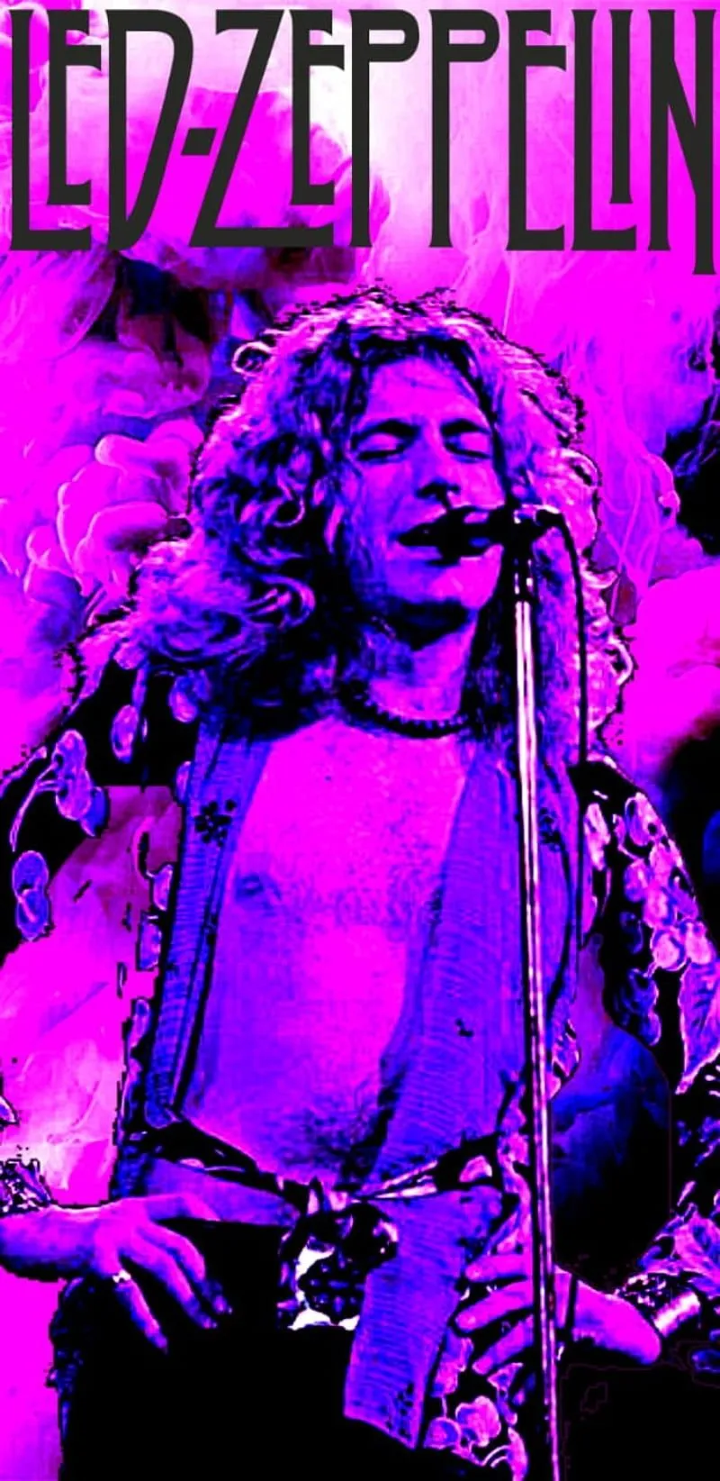 Led zeppelin, rock, 70s, robert plant, HD phone wallpaper