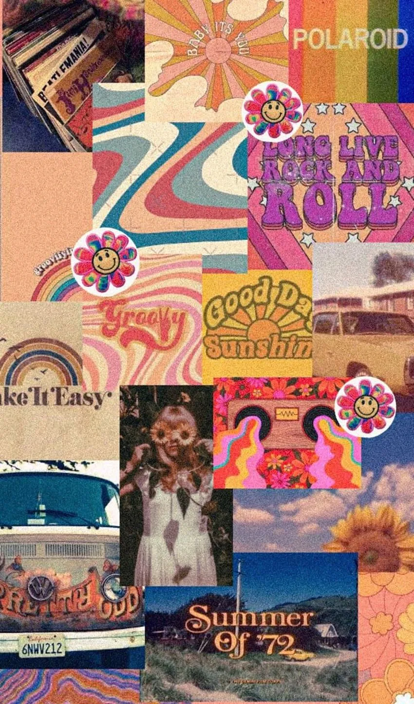 Love the 70s, 70s Summer HD phone wallpaper
