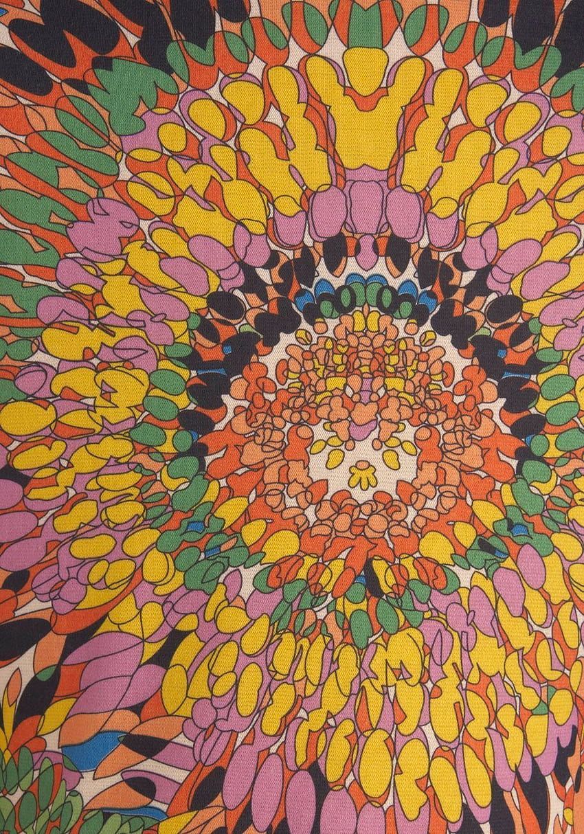 Psychedelic 70s Aesthetic, 70'S Hippie HD phone wallpaper