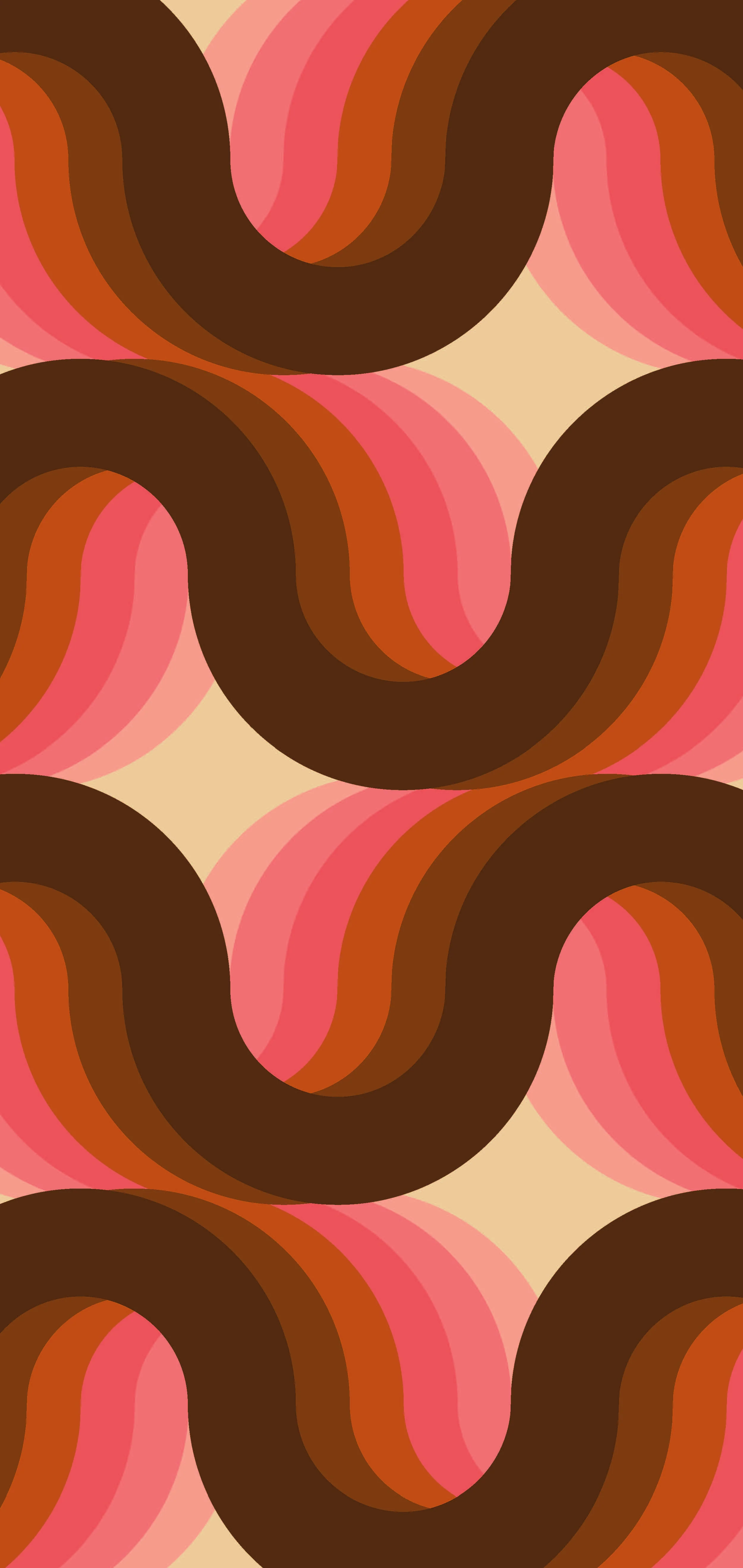 Download Mobile Wallpaper retro inspired pattern