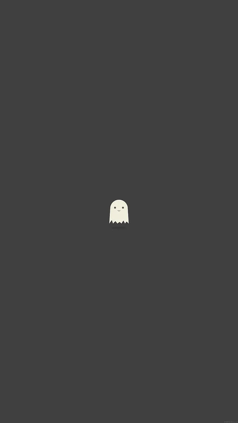 Cute Minimal Phone Dark Gray, Girly Minimal, HD phone wallpaper
