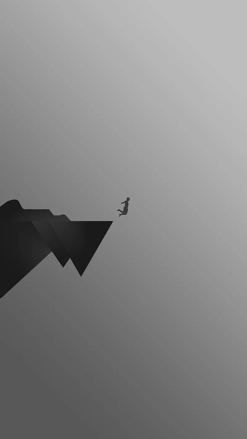 Minimal 9, art, blackandwhite, desenho, gris, minimalist, HD phone wallpaper