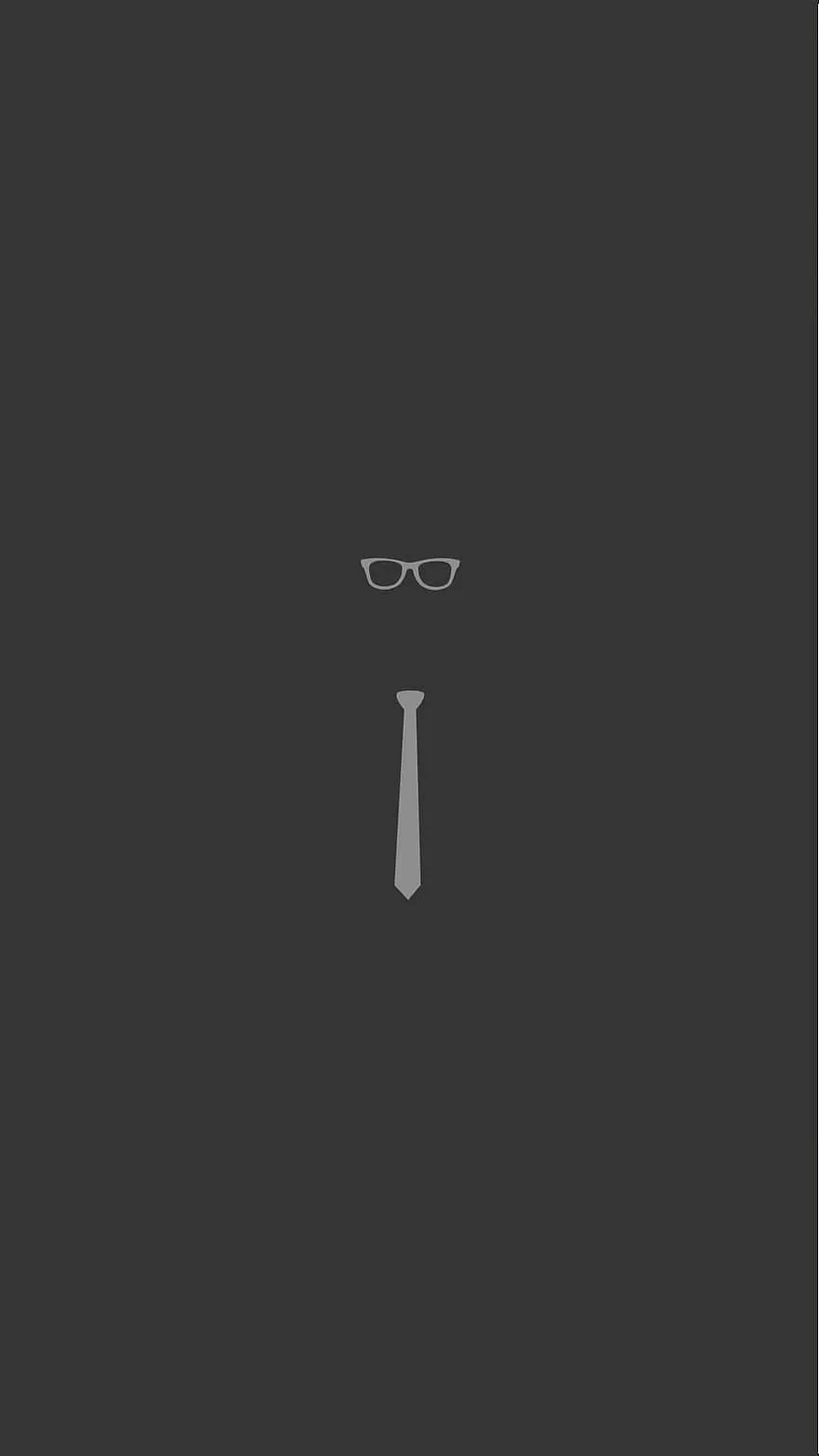Dark Grey Minimalist Phone, Black and Grey Minimalist HD phone wallpaper