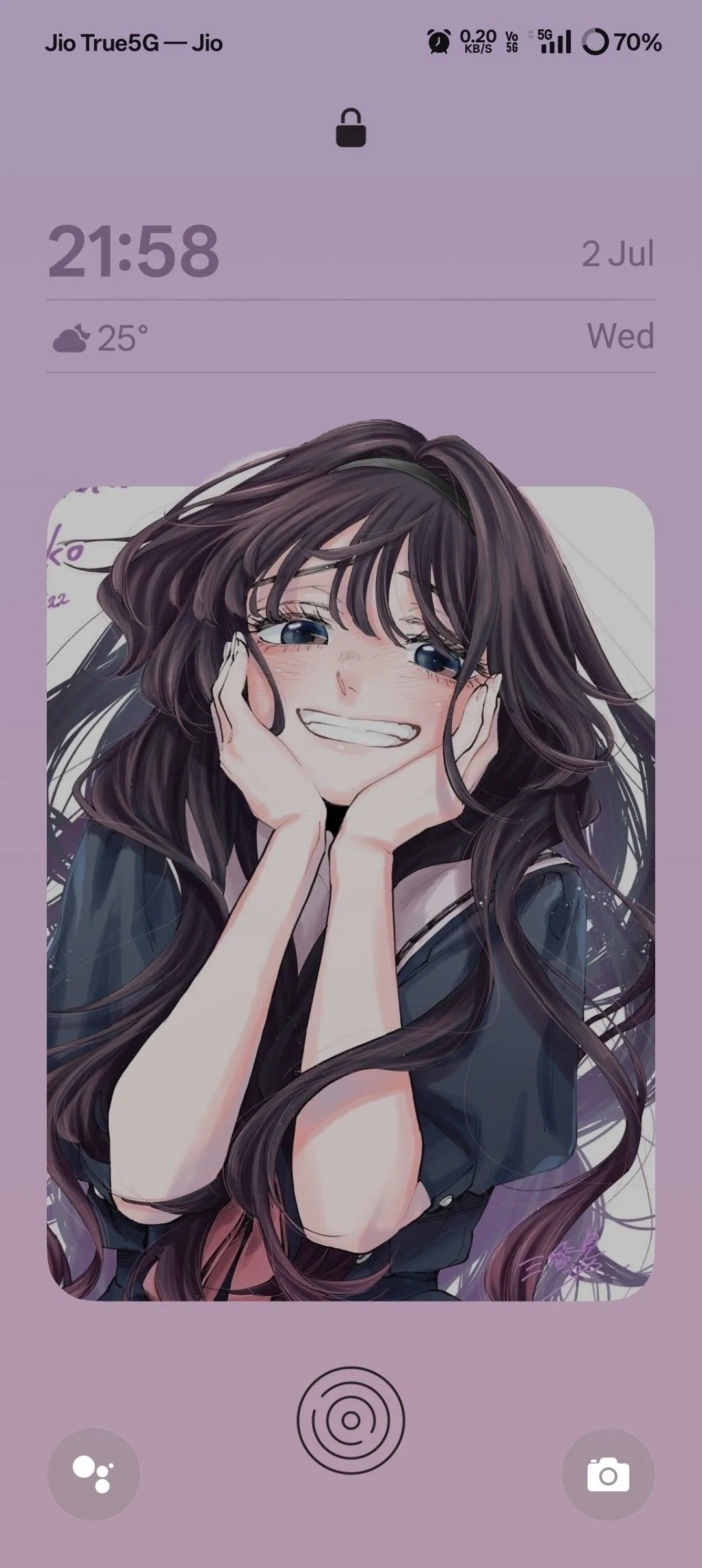 She's Waguri Kaoruko.Cuteness overloaded