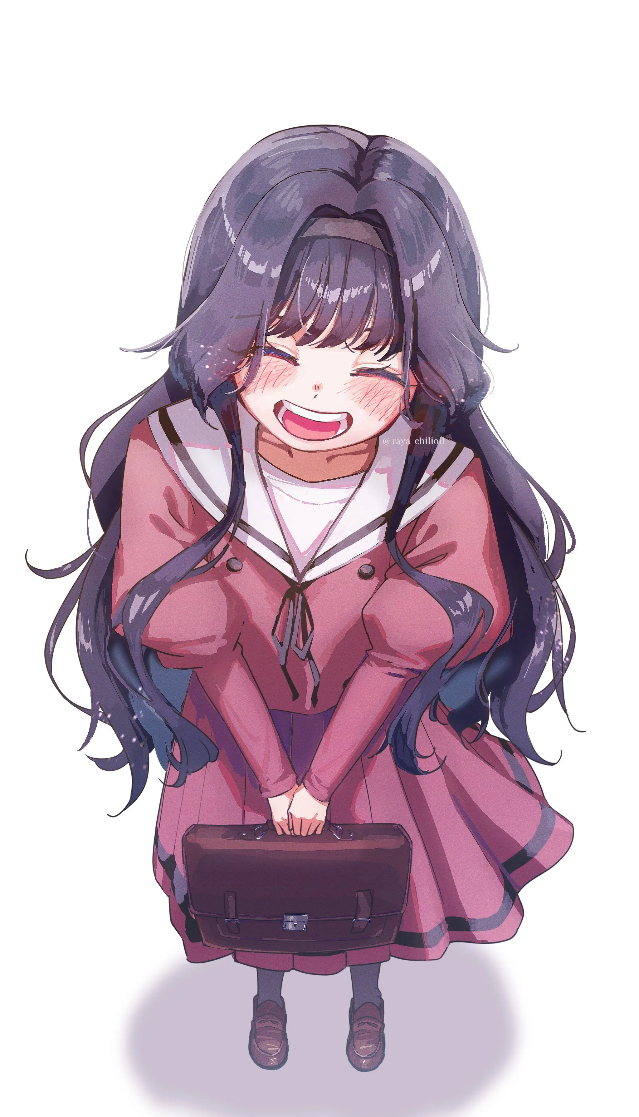 Waguri Kaoruko Hana Wa Rin To Saku by rayu chilioil Anime Image Board