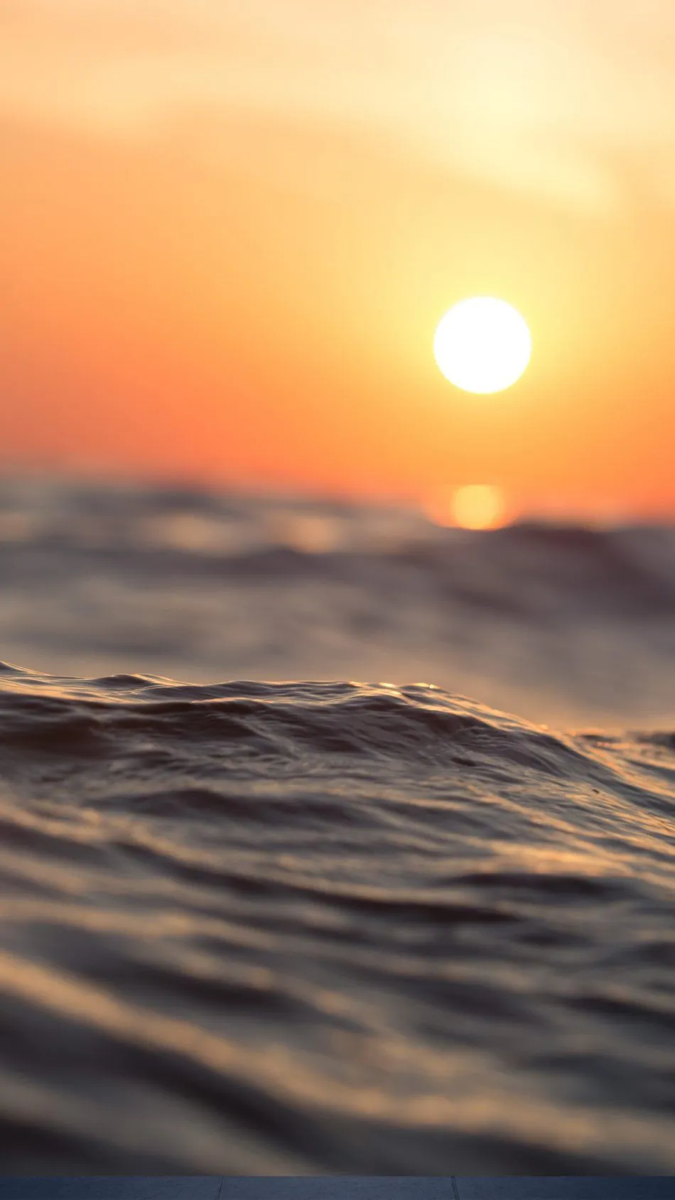 Sunset Seascape Photography 4K Ultra HD Mobile Wallpaper for iPhone & Android